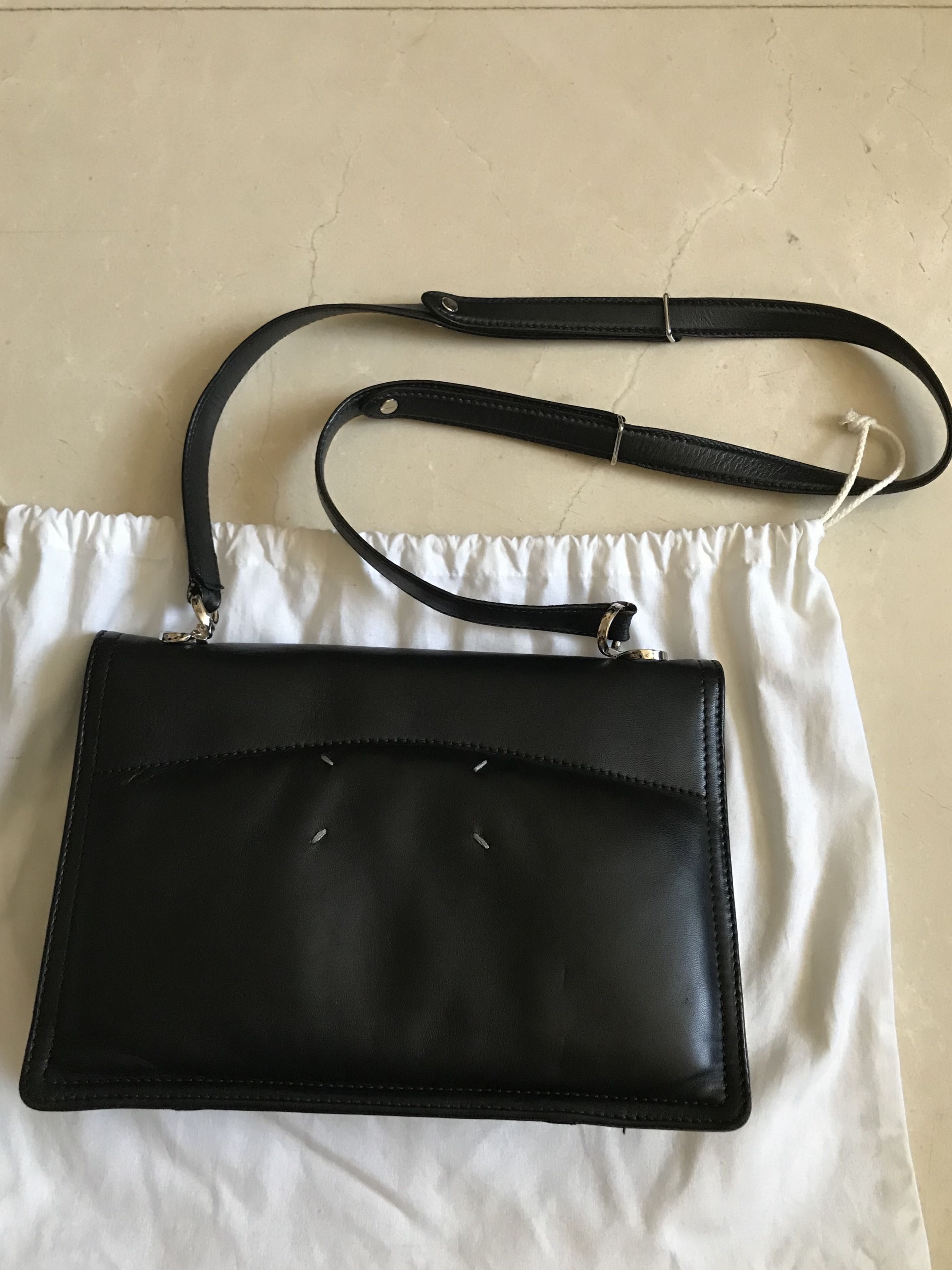 Maison Margiela Crossbody Pouch – I Miss You MAN