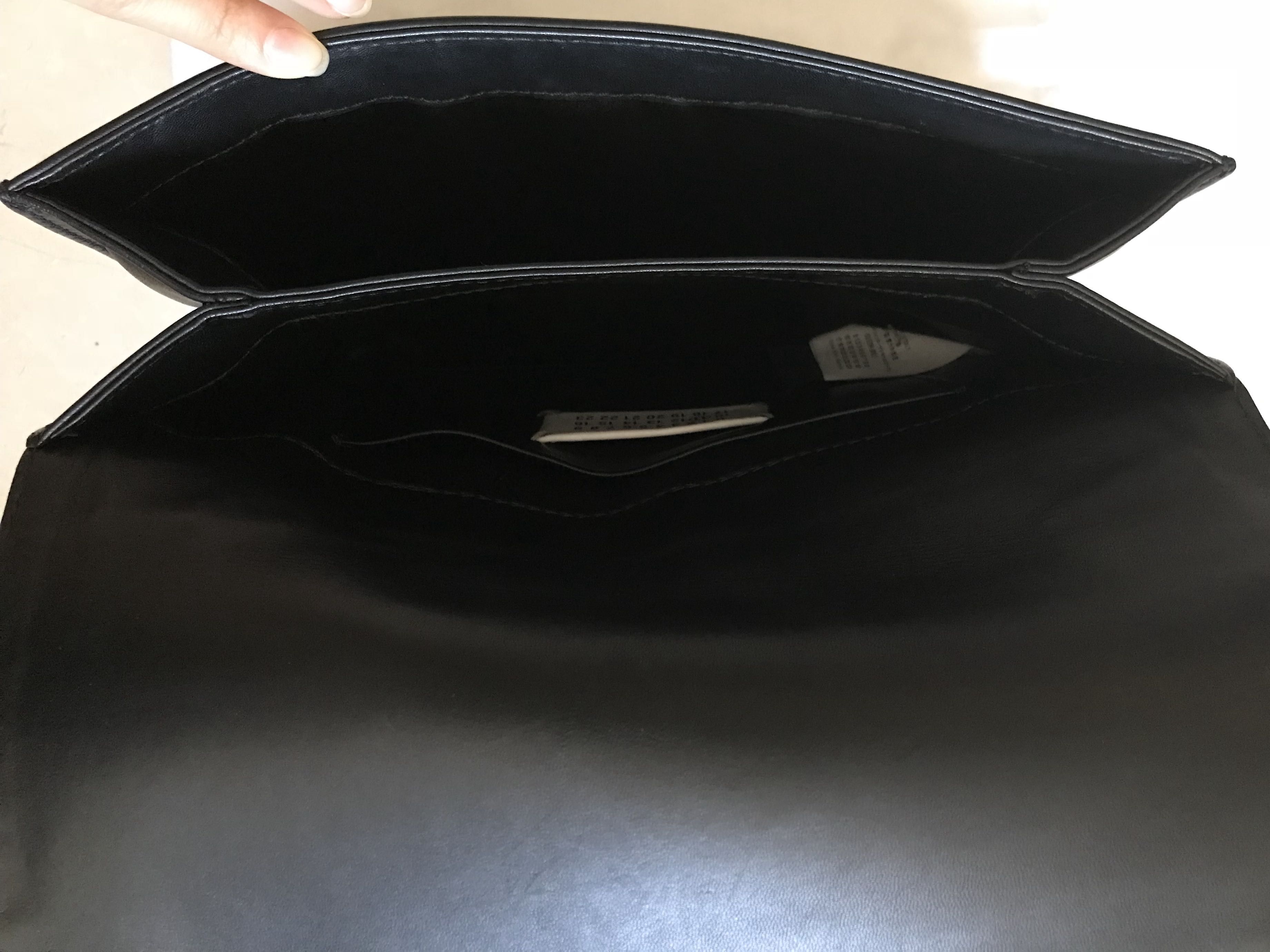Maison Margiela Maison Margiela MMM black leather shoulder bag Size ONE SIZE - 7 Thumbnail