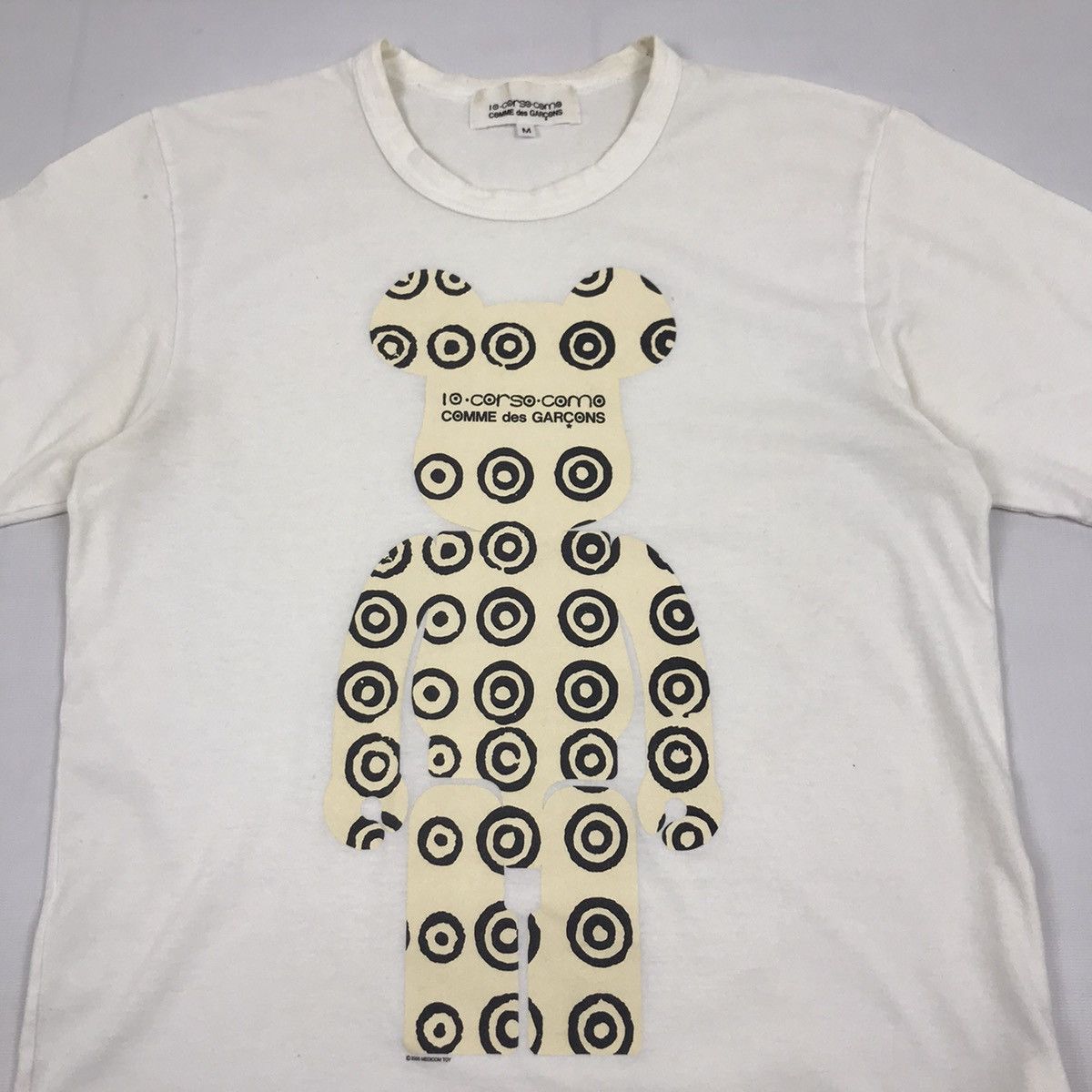Comme des Garcons Vintage 2005 CDG X BearBrick t-shirt Size US M / EU 48-50 / 2 - 2 Thumbnail