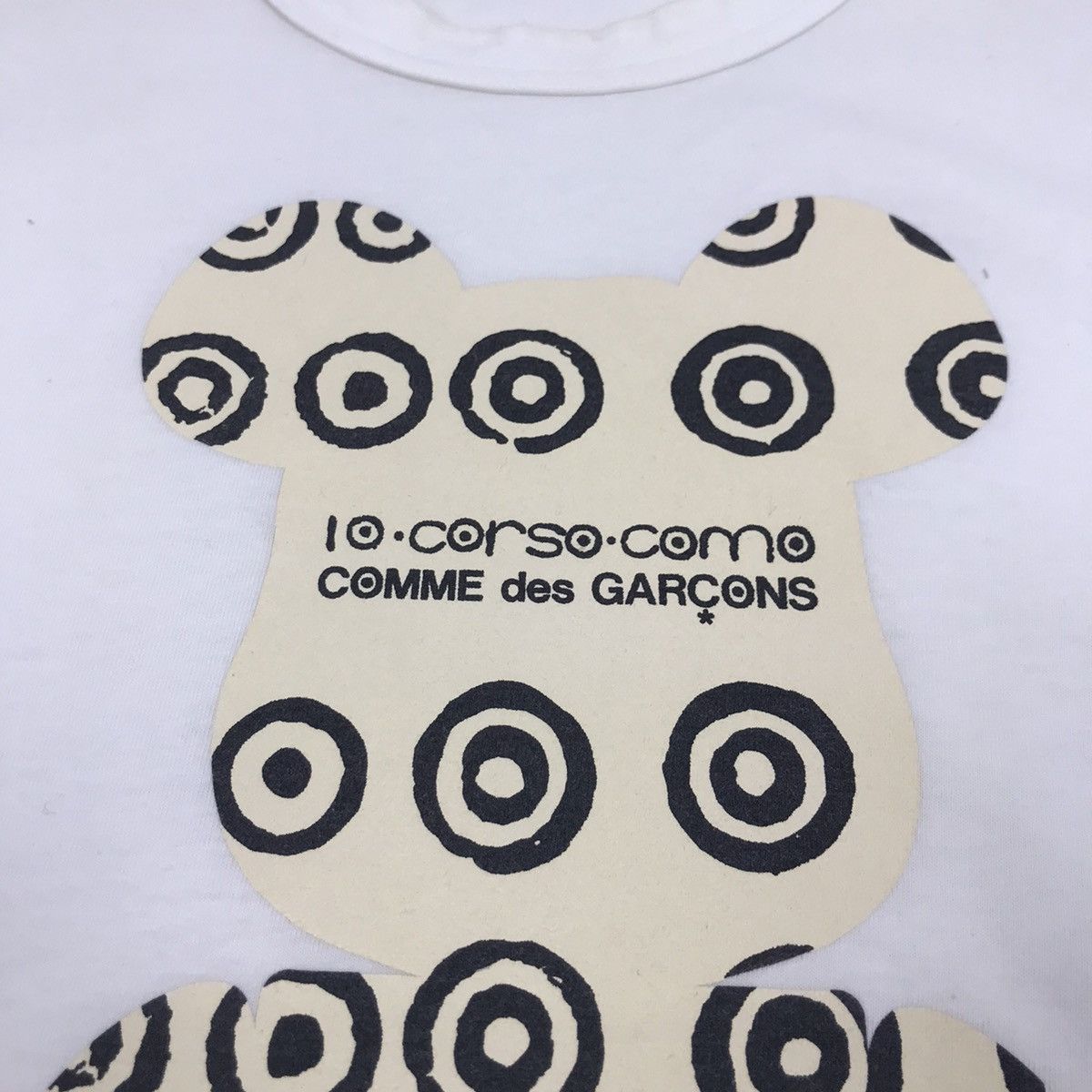 Comme des Garcons Vintage 2005 CDG X BearBrick t-shirt Size US M / EU 48-50 / 2 - 3 Thumbnail