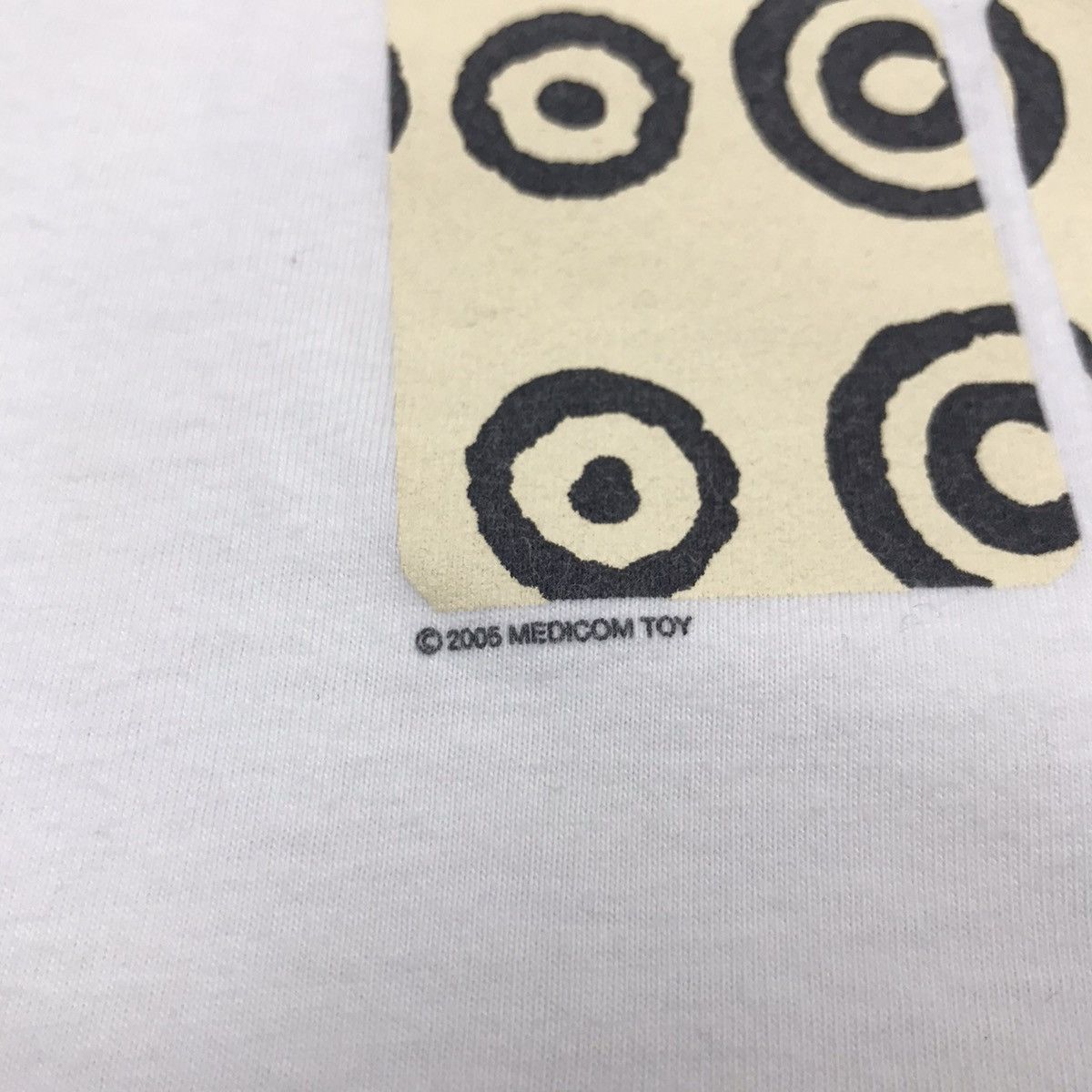 Comme des Garcons Vintage 2005 CDG X BearBrick t-shirt Size US M / EU 48-50 / 2 - 4 Thumbnail