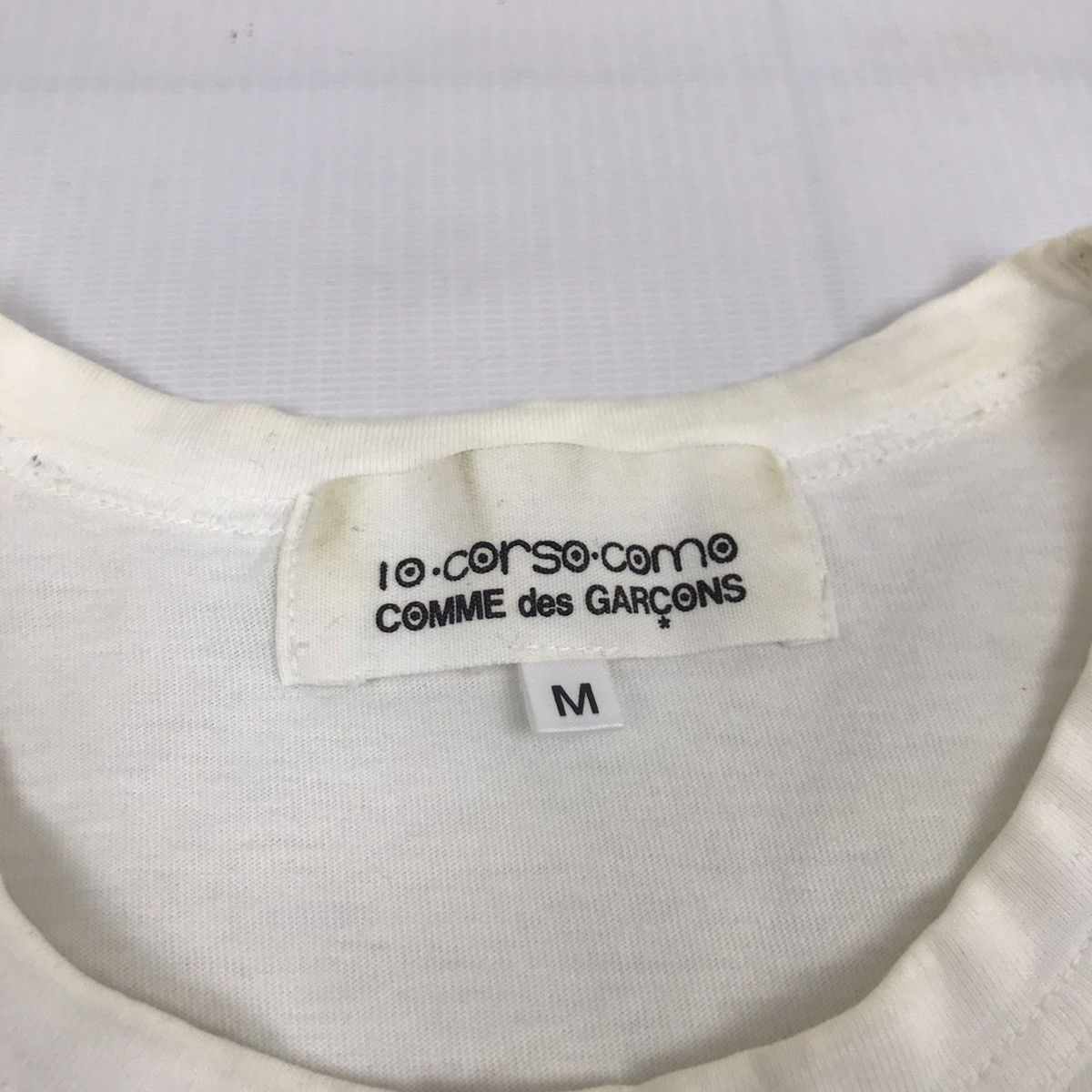 Comme des Garcons Vintage 2005 CDG X BearBrick t-shirt Size US M / EU 48-50 / 2 - 6 Thumbnail