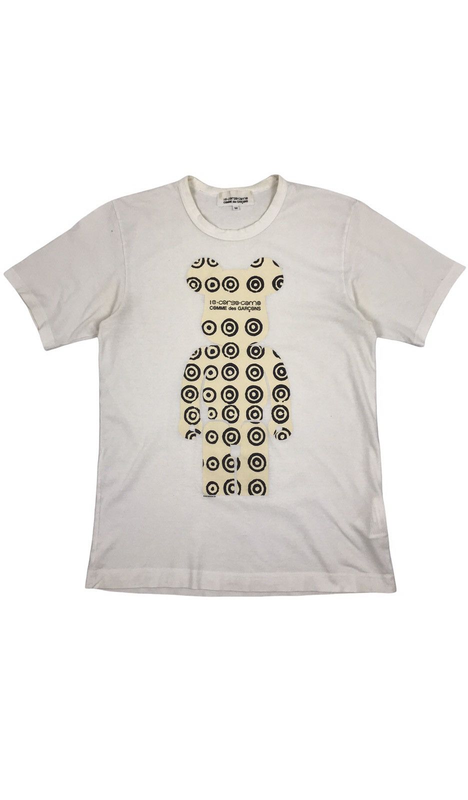 Comme des Garcons Vintage 2005 CDG X BearBrick t-shirt Size US M / EU 48-50 / 2 - 1 Thumbnail