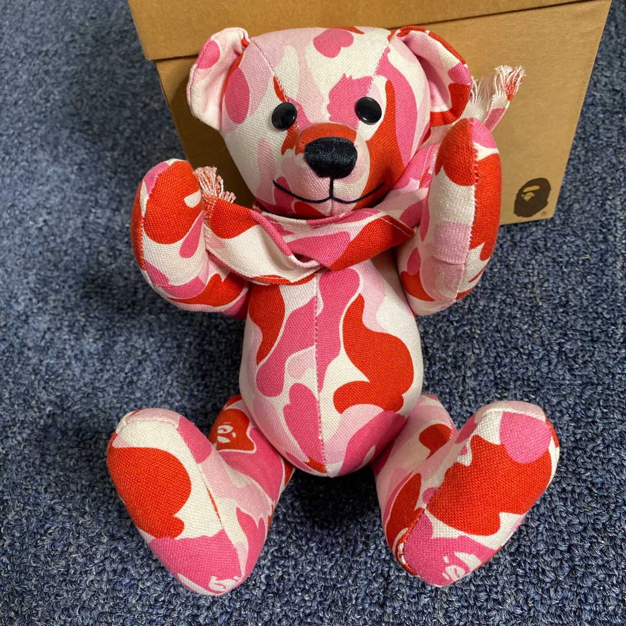 Bape ABATHING ape Bape Pink Bear Plush doll Size ONE SIZE - 2 Thumbnail