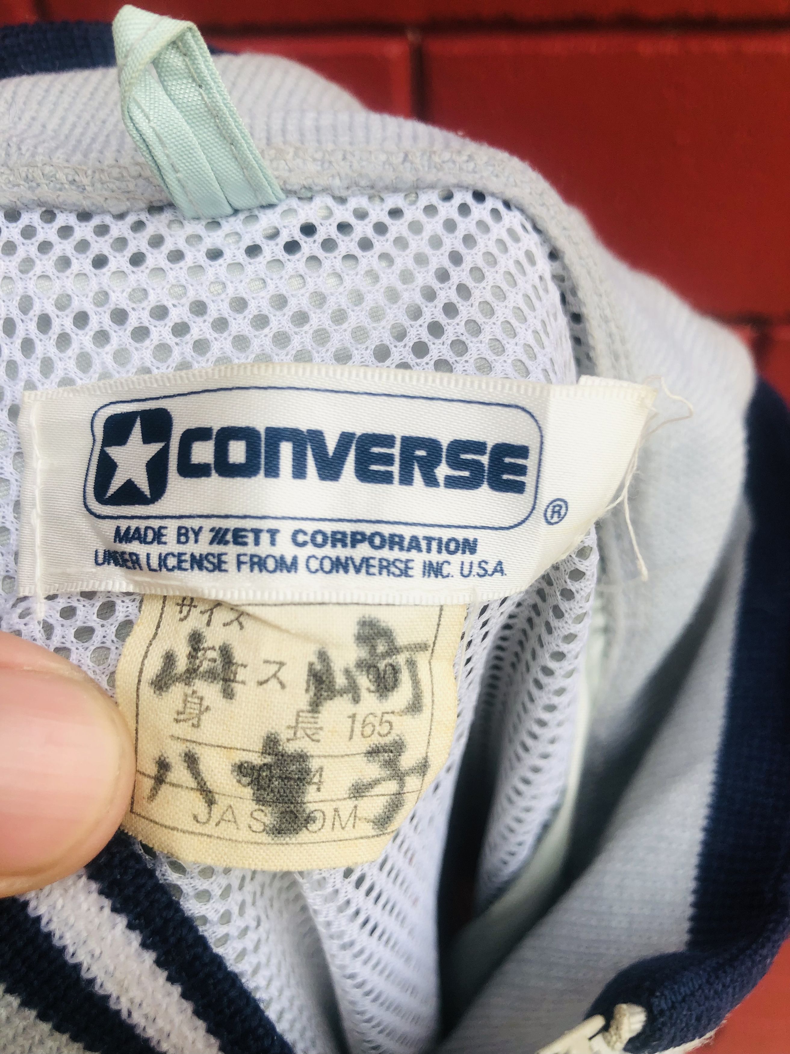 Converse × Vintage Vintage Converse 90s Japanese Designer Fashion Style Size US M / EU 48-50 / 2 - 8 Thumbnail