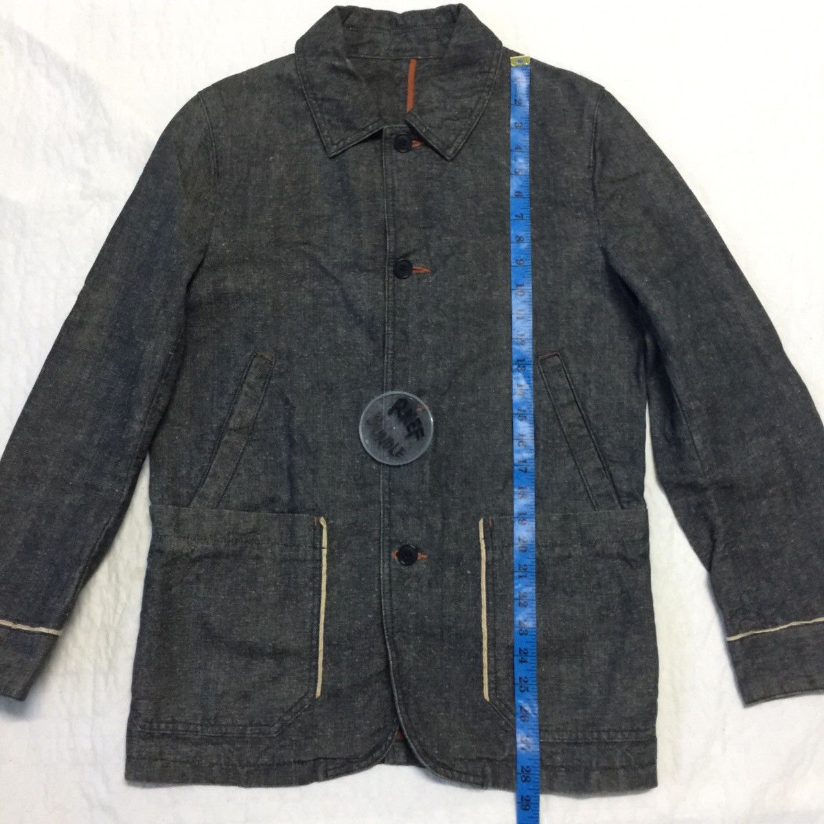 Japanese Brand Japanese brand Nice Design Button Up Jacket Size US M / EU 48-50 / 2 - 16 Thumbnail