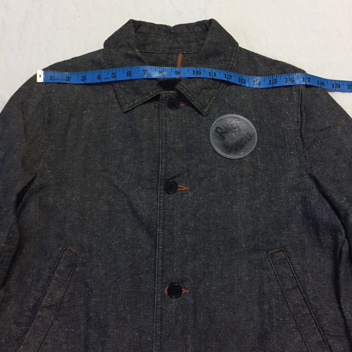 Japanese Brand Japanese brand Nice Design Button Up Jacket Size US M / EU 48-50 / 2 - 14 Thumbnail