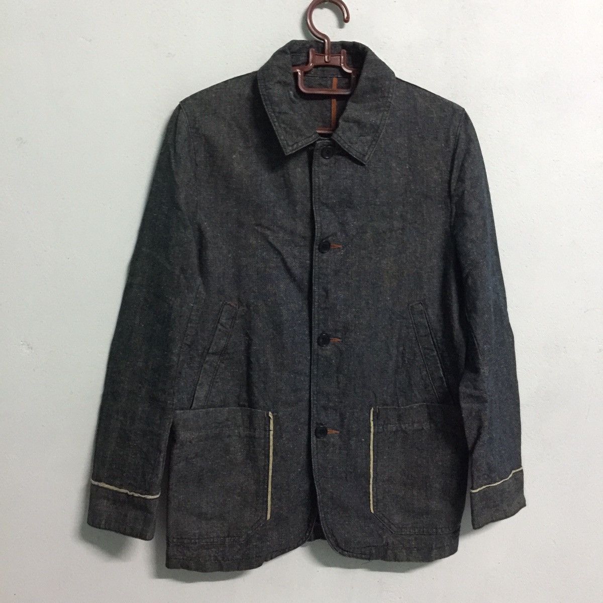 Japanese Brand Japanese brand Nice Design Button Up Jacket Size US M / EU 48-50 / 2 - 3 Thumbnail