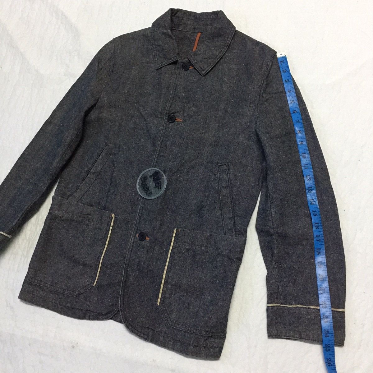Japanese Brand Japanese brand Nice Design Button Up Jacket Size US M / EU 48-50 / 2 - 17 Thumbnail