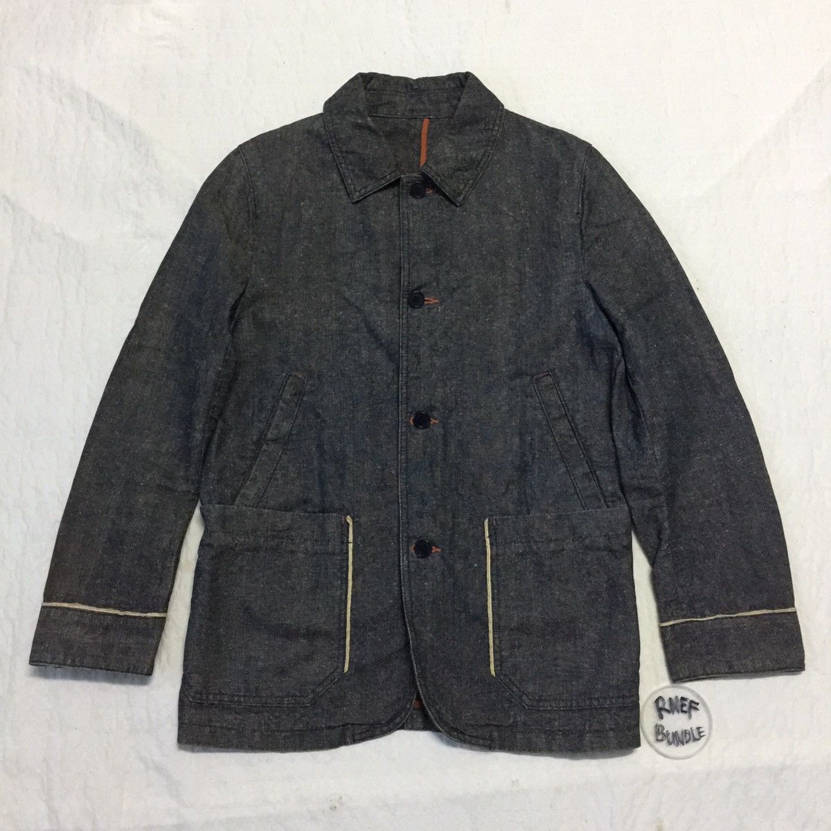 Japanese Brand Japanese brand Nice Design Button Up Jacket Size US M / EU 48-50 / 2 - 13 Thumbnail