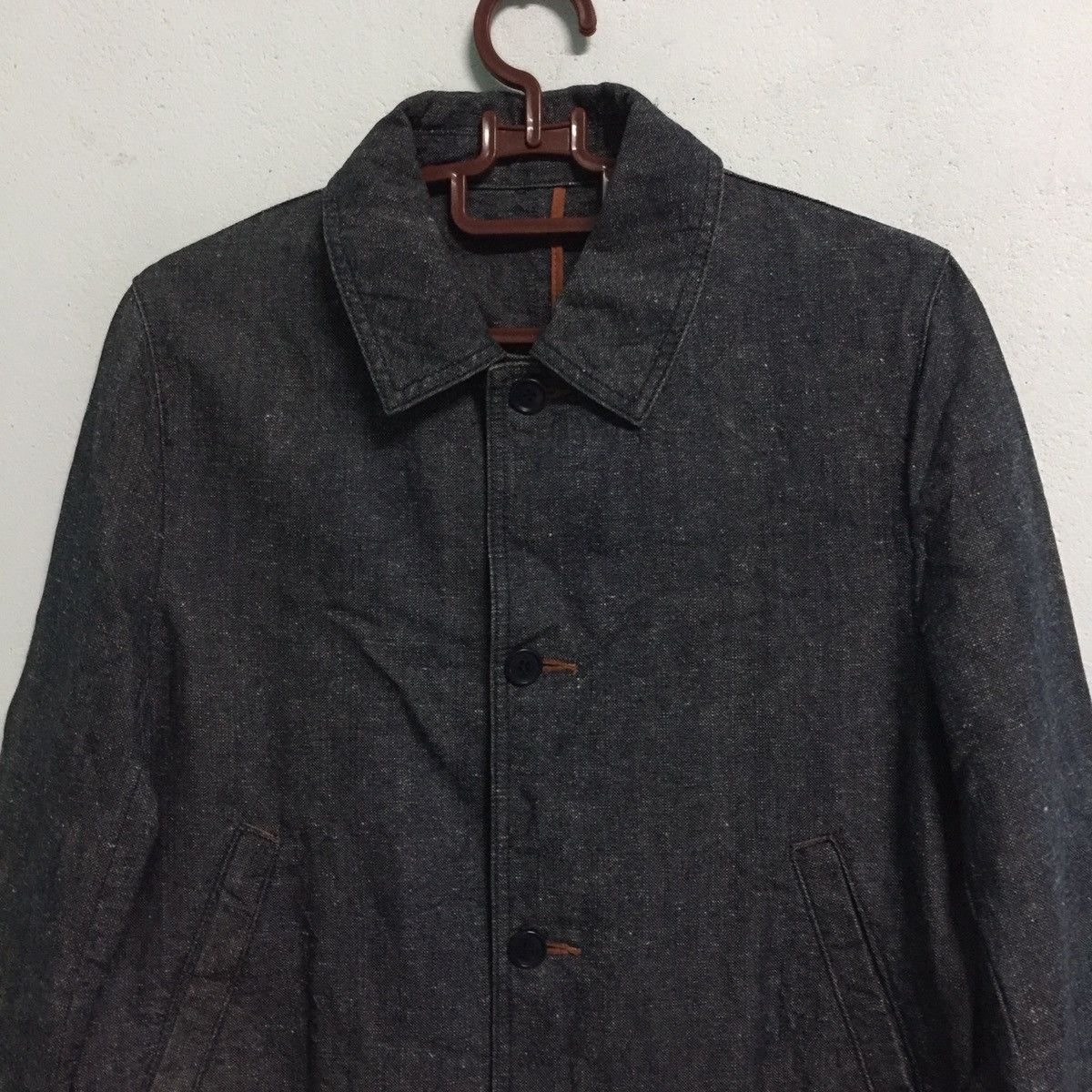 Japanese Brand Japanese brand Nice Design Button Up Jacket Size US M / EU 48-50 / 2 - 4 Thumbnail