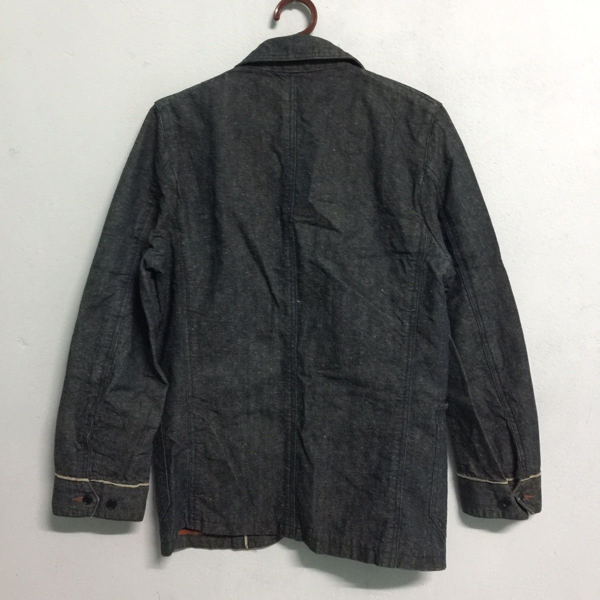 Japanese Brand Japanese brand Nice Design Button Up Jacket Size US M / EU 48-50 / 2 - 6 Thumbnail