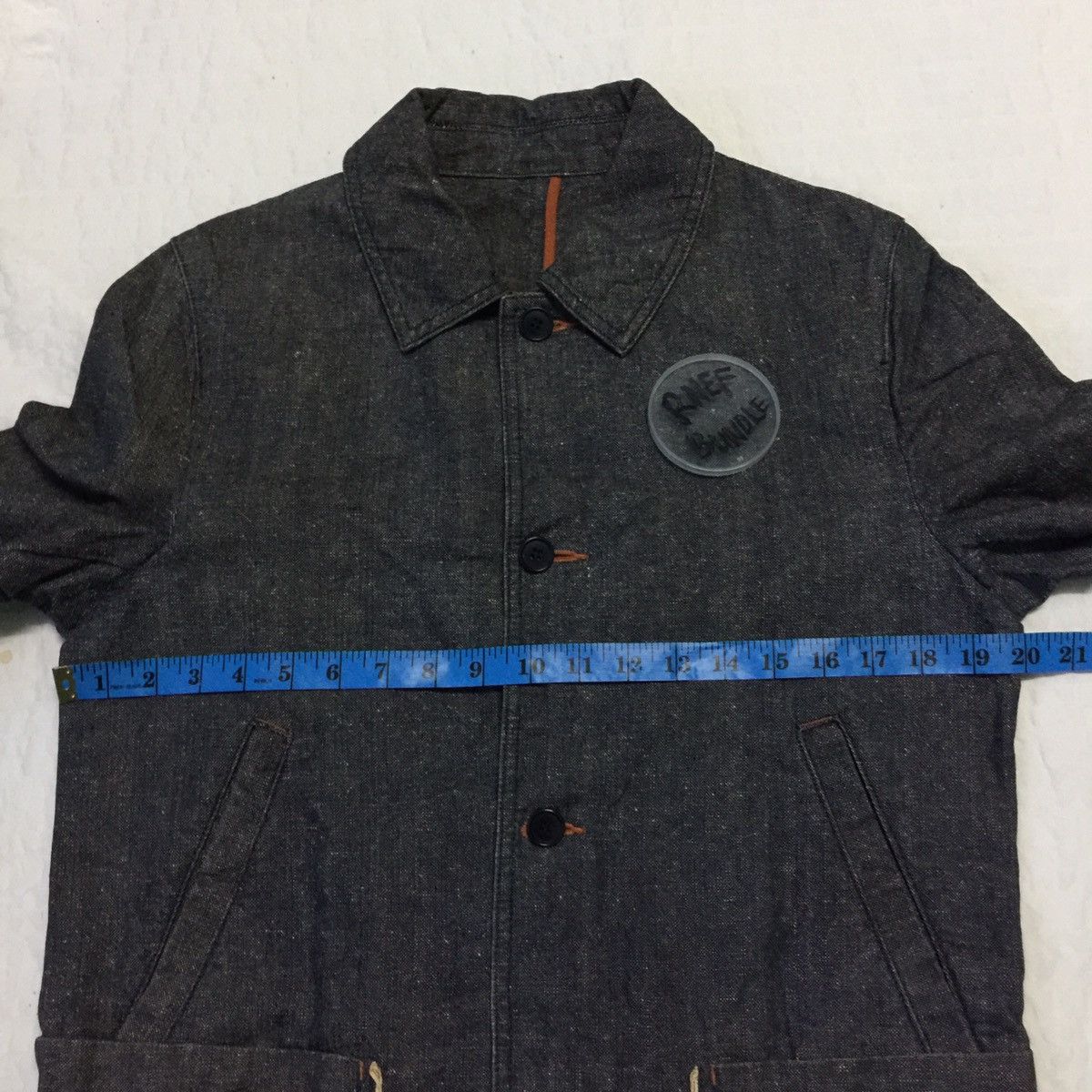 Japanese Brand Japanese brand Nice Design Button Up Jacket Size US M / EU 48-50 / 2 - 15 Thumbnail