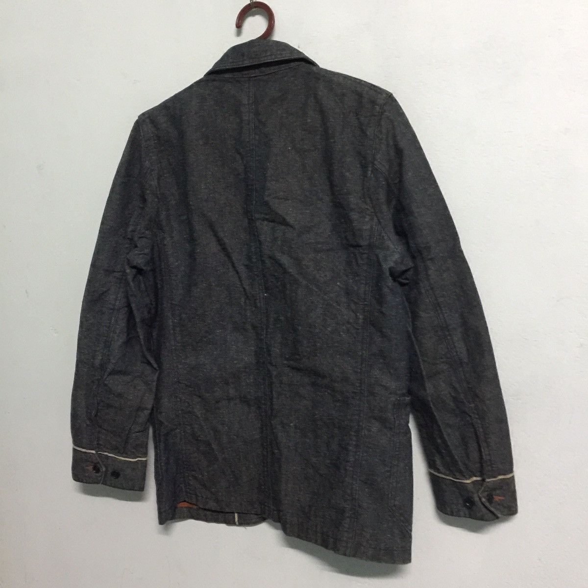 Japanese Brand Japanese brand Nice Design Button Up Jacket Size US M / EU 48-50 / 2 - 7 Thumbnail