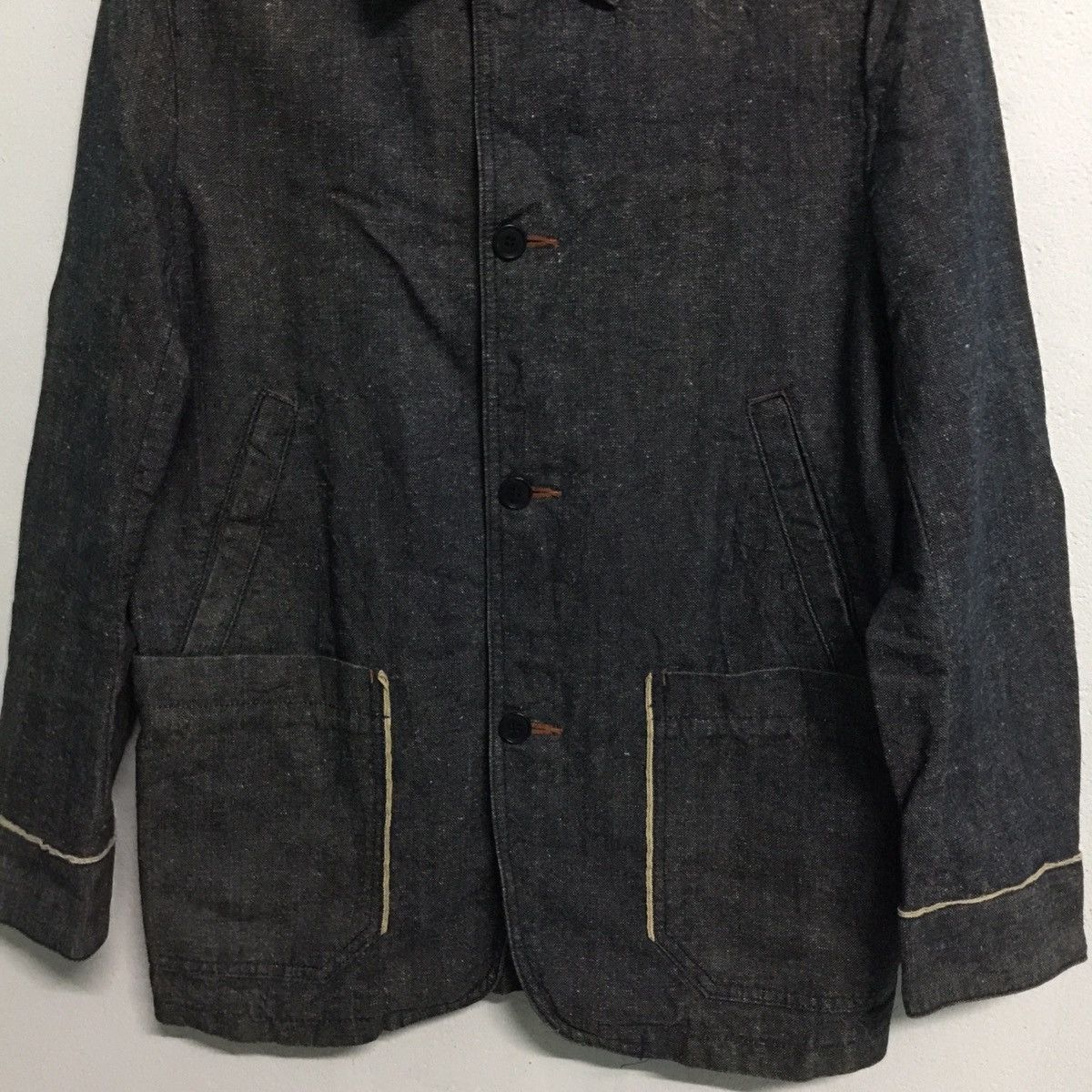 Japanese Brand Japanese brand Nice Design Button Up Jacket Size US M / EU 48-50 / 2 - 5 Thumbnail