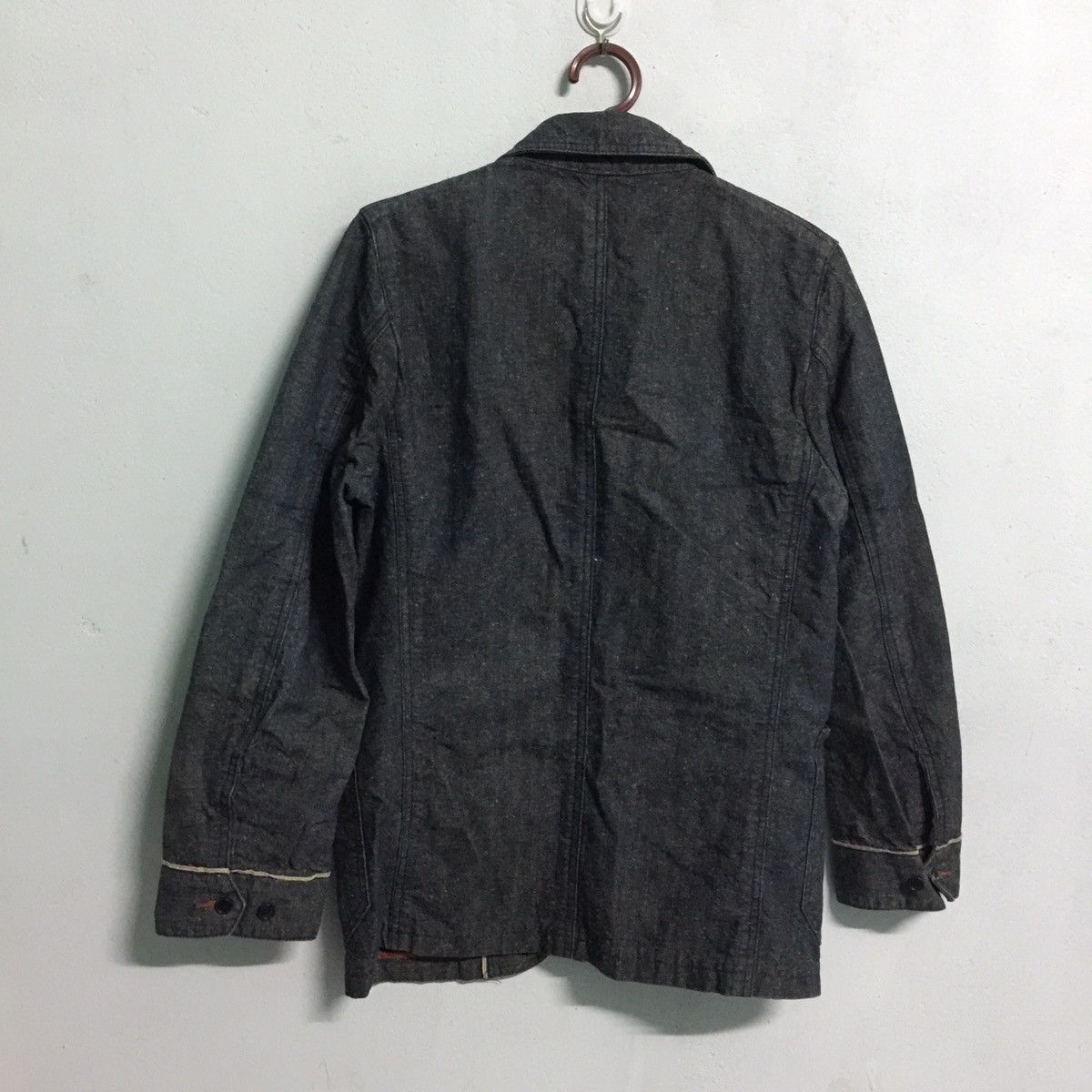 Japanese Brand Japanese brand Nice Design Button Up Jacket Size US M / EU 48-50 / 2 - 8 Thumbnail
