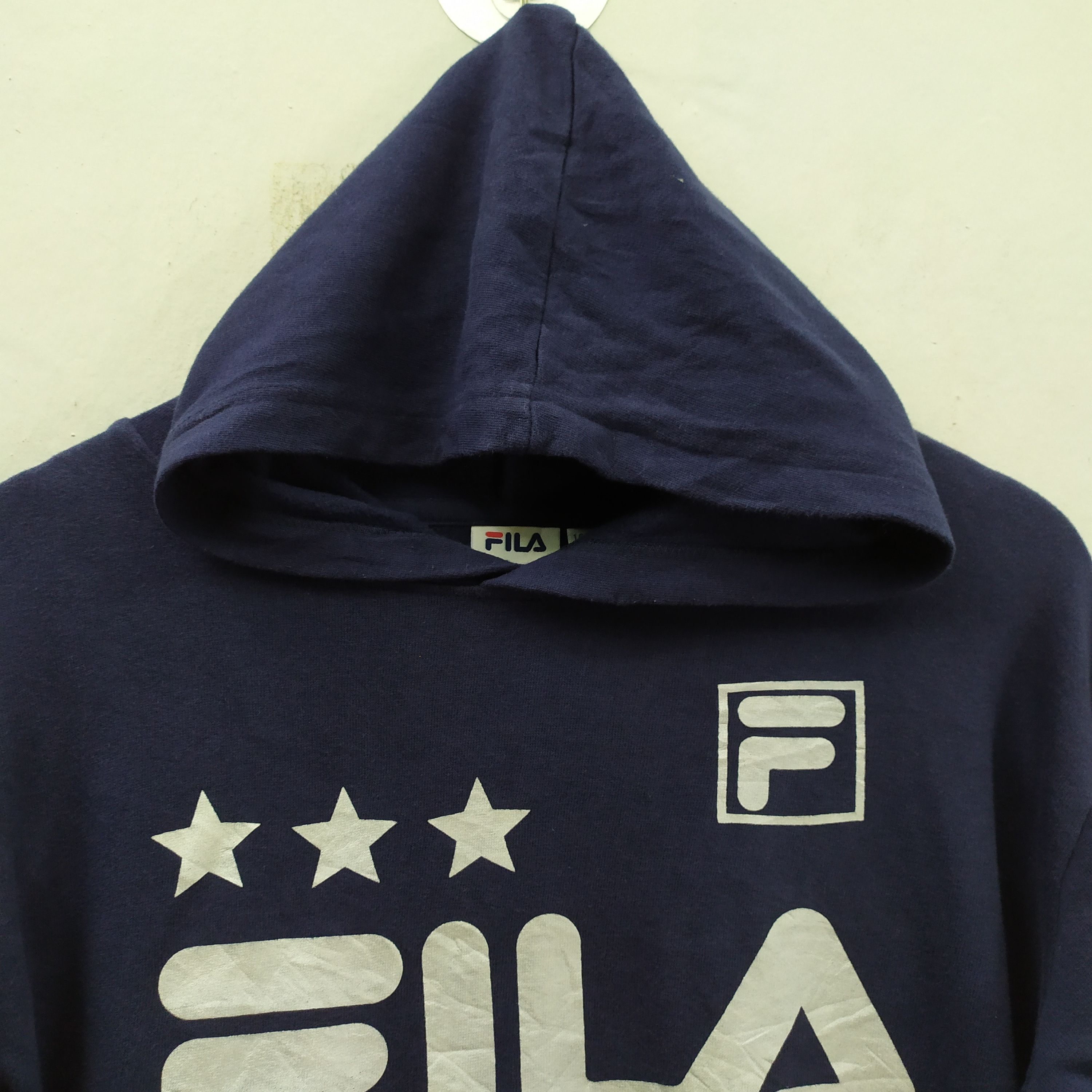 Fila FILA FADED SWEATSHIRT HOODIE BIG LOGO Size US M / EU 48-50 / 2 - 3 Thumbnail