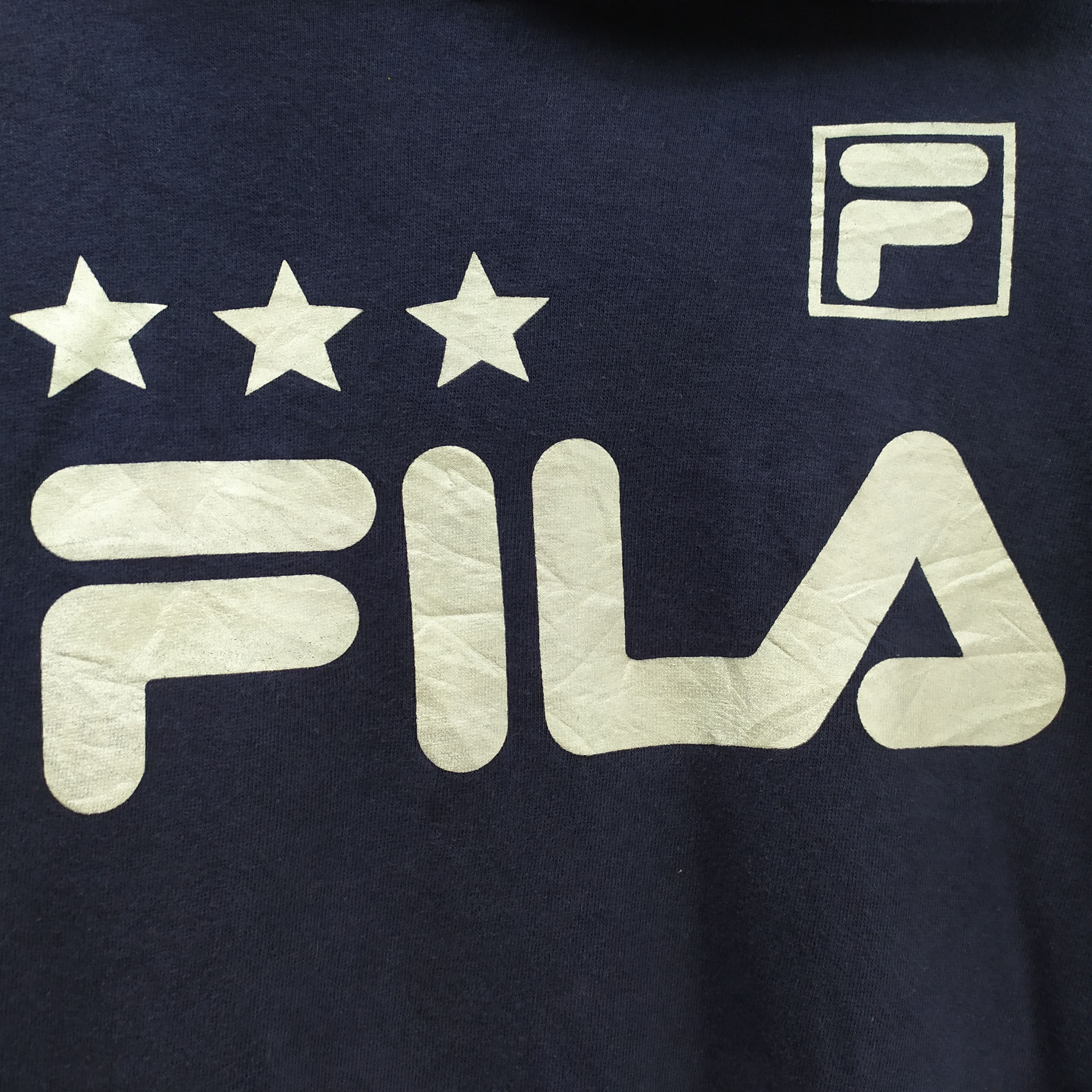 Fila FILA FADED SWEATSHIRT HOODIE BIG LOGO Size US M / EU 48-50 / 2 - 4 Thumbnail