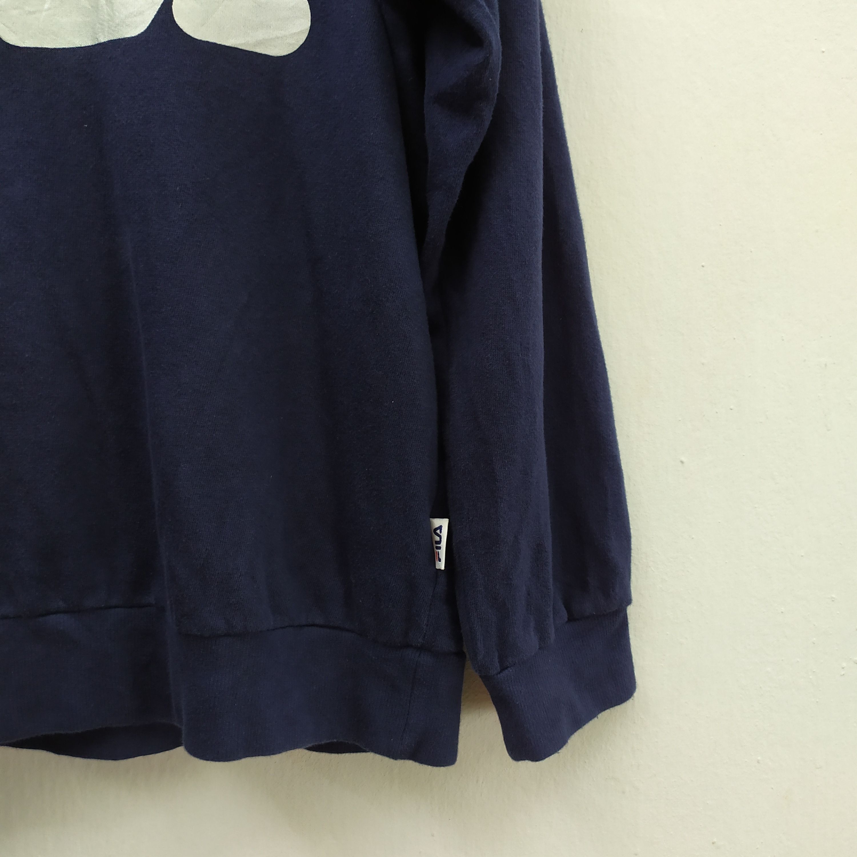 Fila FILA FADED SWEATSHIRT HOODIE BIG LOGO Size US M / EU 48-50 / 2 - 6 Thumbnail