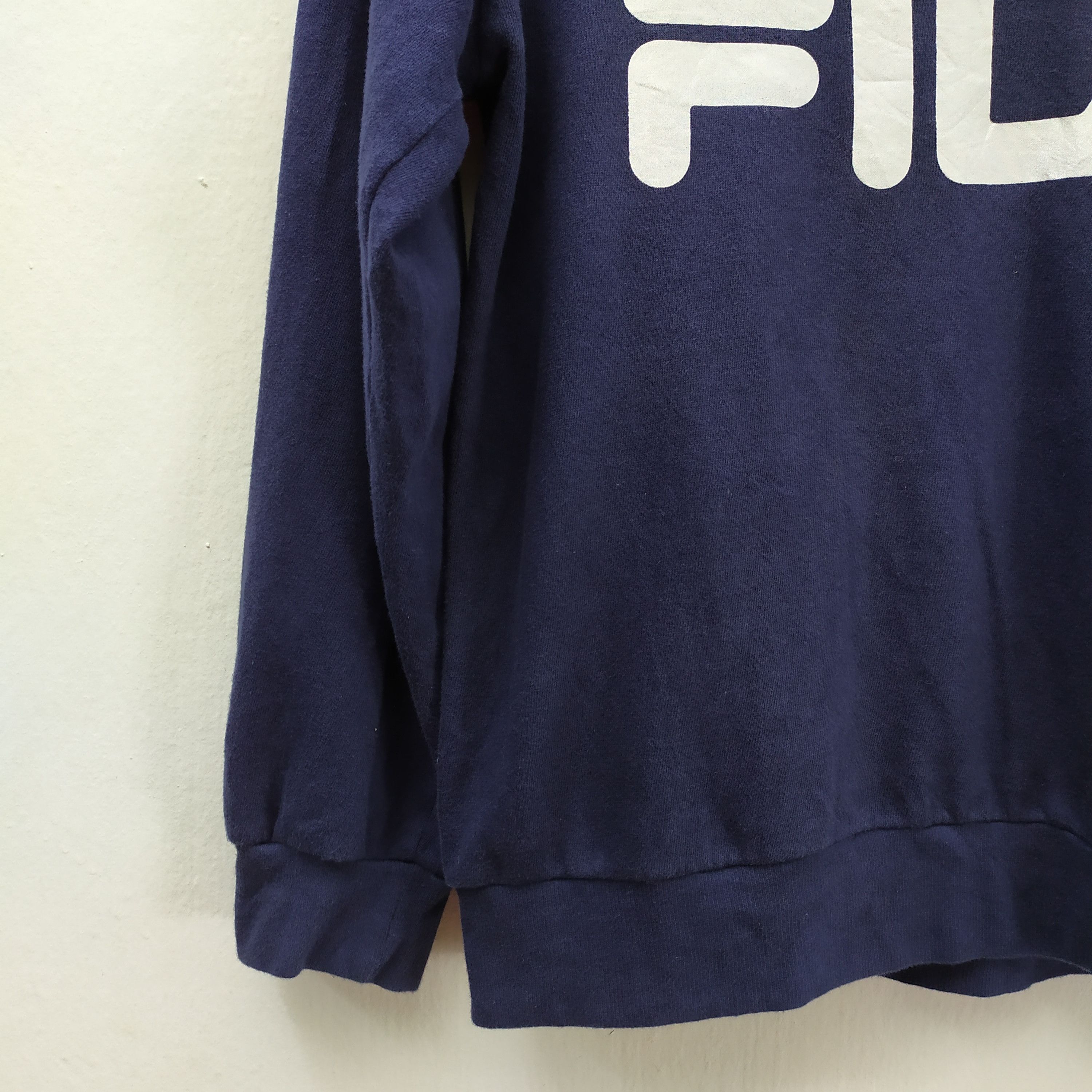 Fila FILA FADED SWEATSHIRT HOODIE BIG LOGO Size US M / EU 48-50 / 2 - 2 Thumbnail