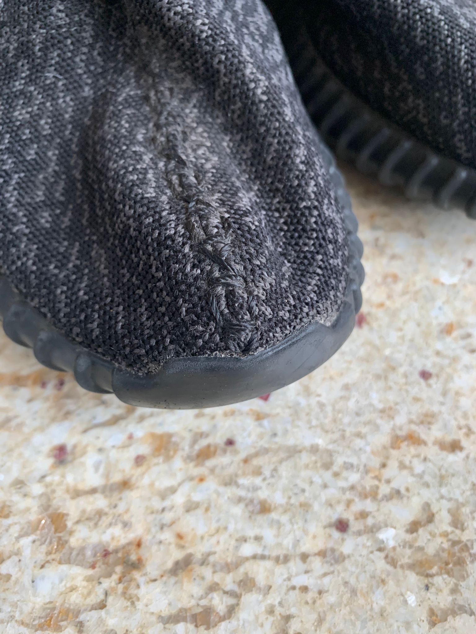 Adidas × Kanye West 350 Boost Sneakers in Black Size US 11 / EU 44 - 13 Thumbnail