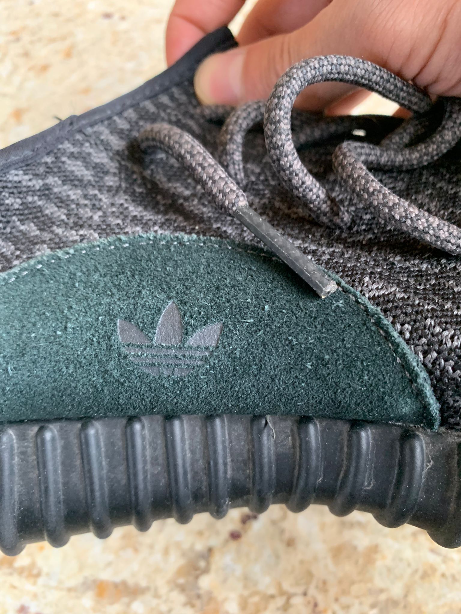 Adidas × Kanye West 350 Boost Sneakers in Black Size US 11 / EU 44 - 3 Thumbnail