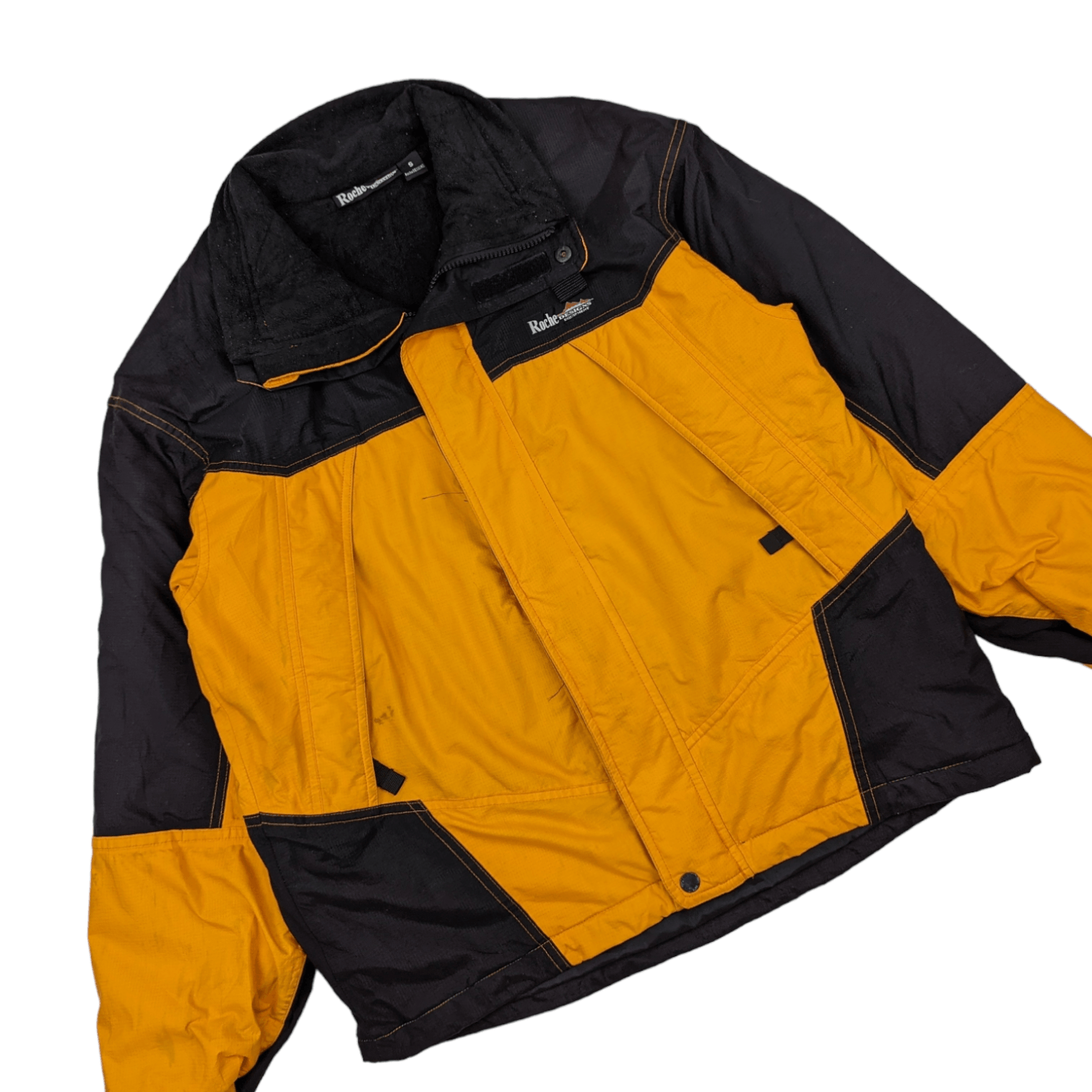 Japanese Brand ROCHE Winter Ski Snowboard Jacket Size US S / EU 44-46 / 1 - 3 Thumbnail