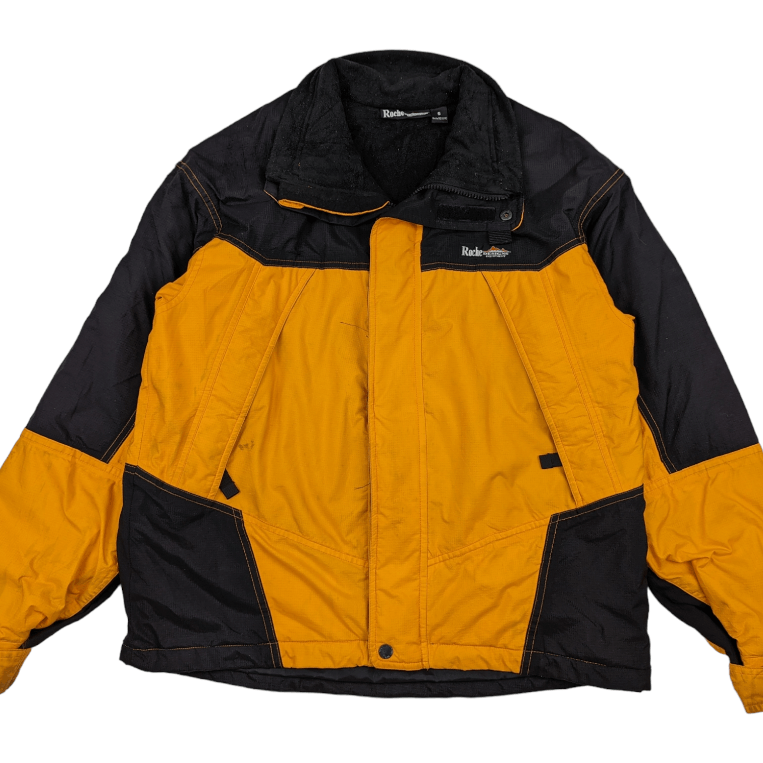 Japanese Brand ROCHE Winter Ski Snowboard Jacket Size US S / EU 44-46 / 1 - 2 Thumbnail