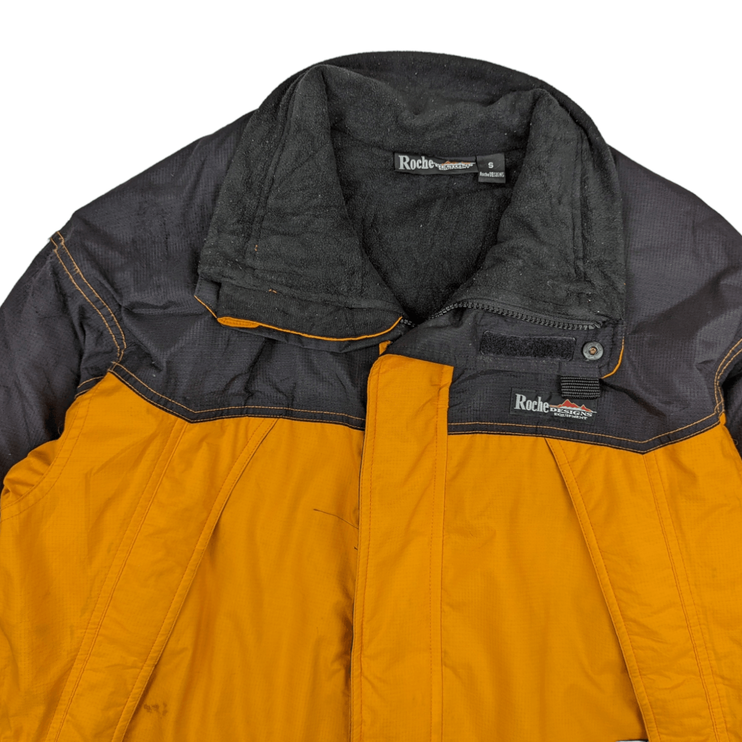 Japanese Brand ROCHE Winter Ski Snowboard Jacket Size US S / EU 44-46 / 1 - 5 Thumbnail