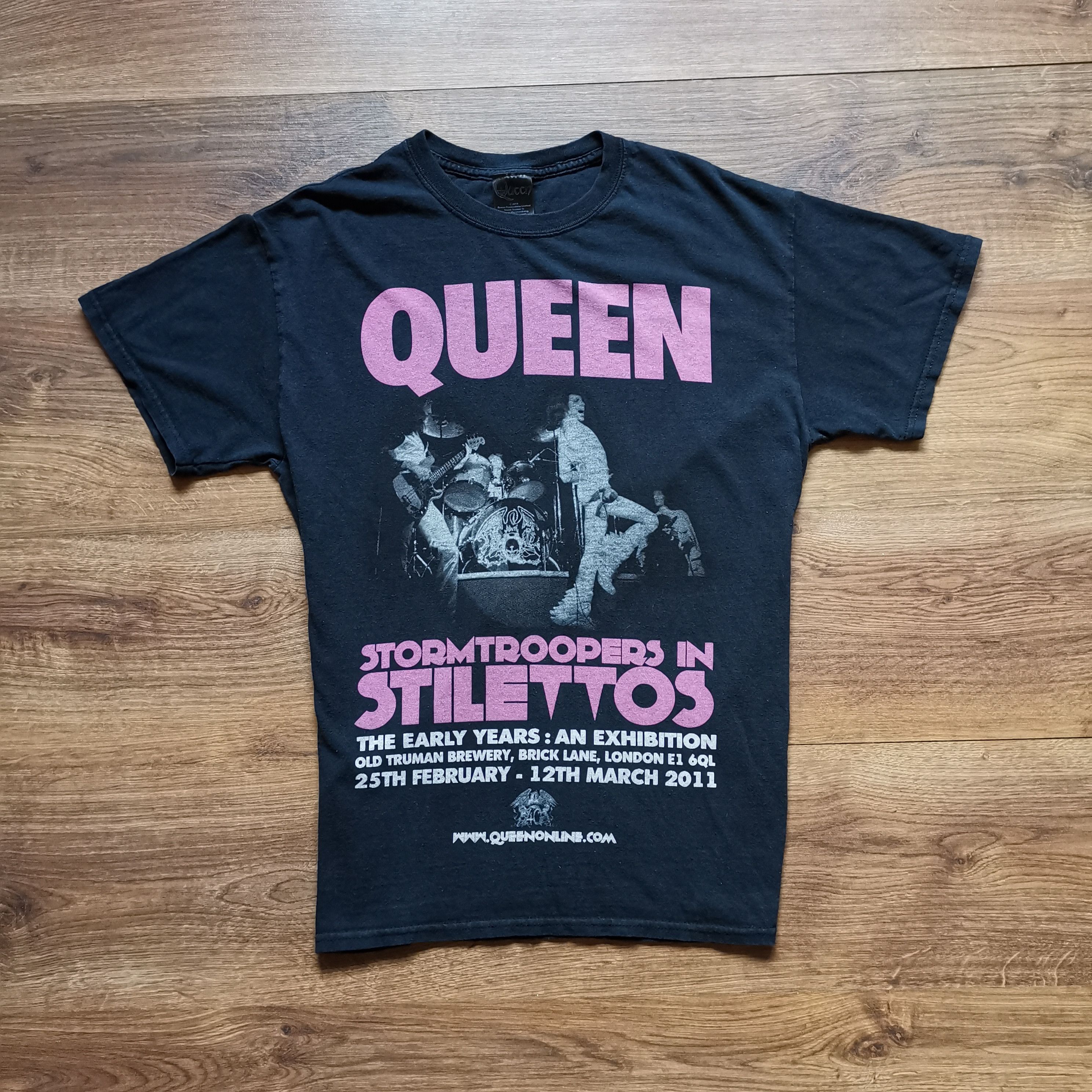 Band Tees Queen 2013 band tee Size US M / EU 48-50 / 2 - 1 Thumbnail