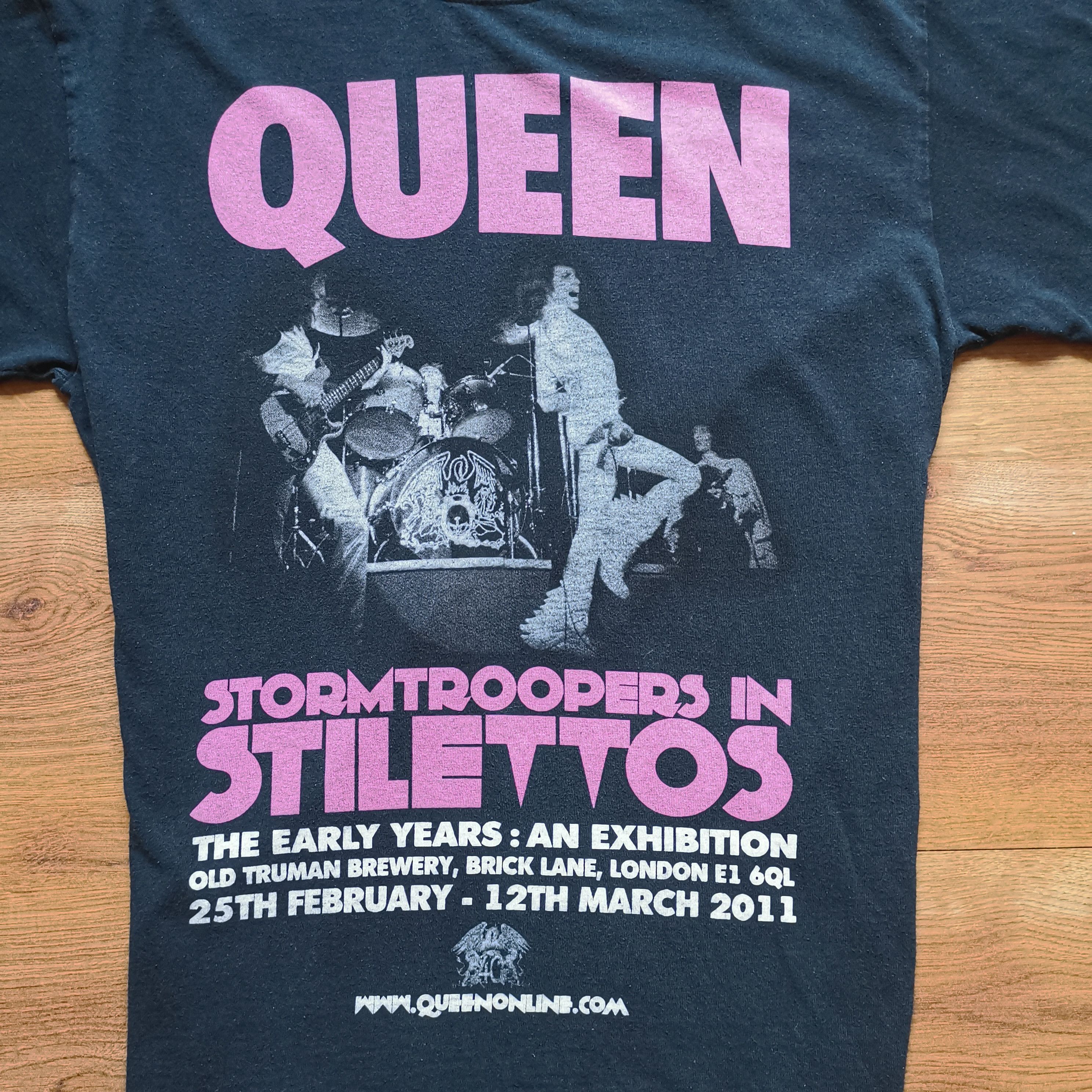 Band Tees Queen 2013 band tee Size US M / EU 48-50 / 2 - 2 Thumbnail