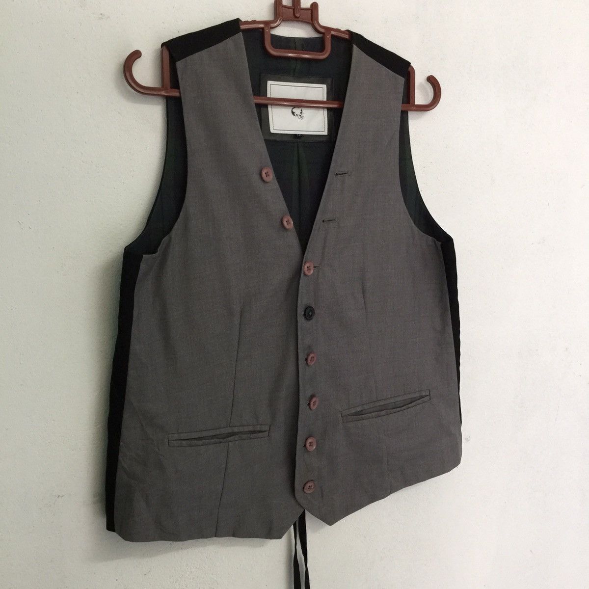 Japanese Brand Marion fashionable tweed vest from Japan Size US M / EU 48-50 / 2 - 4 Thumbnail