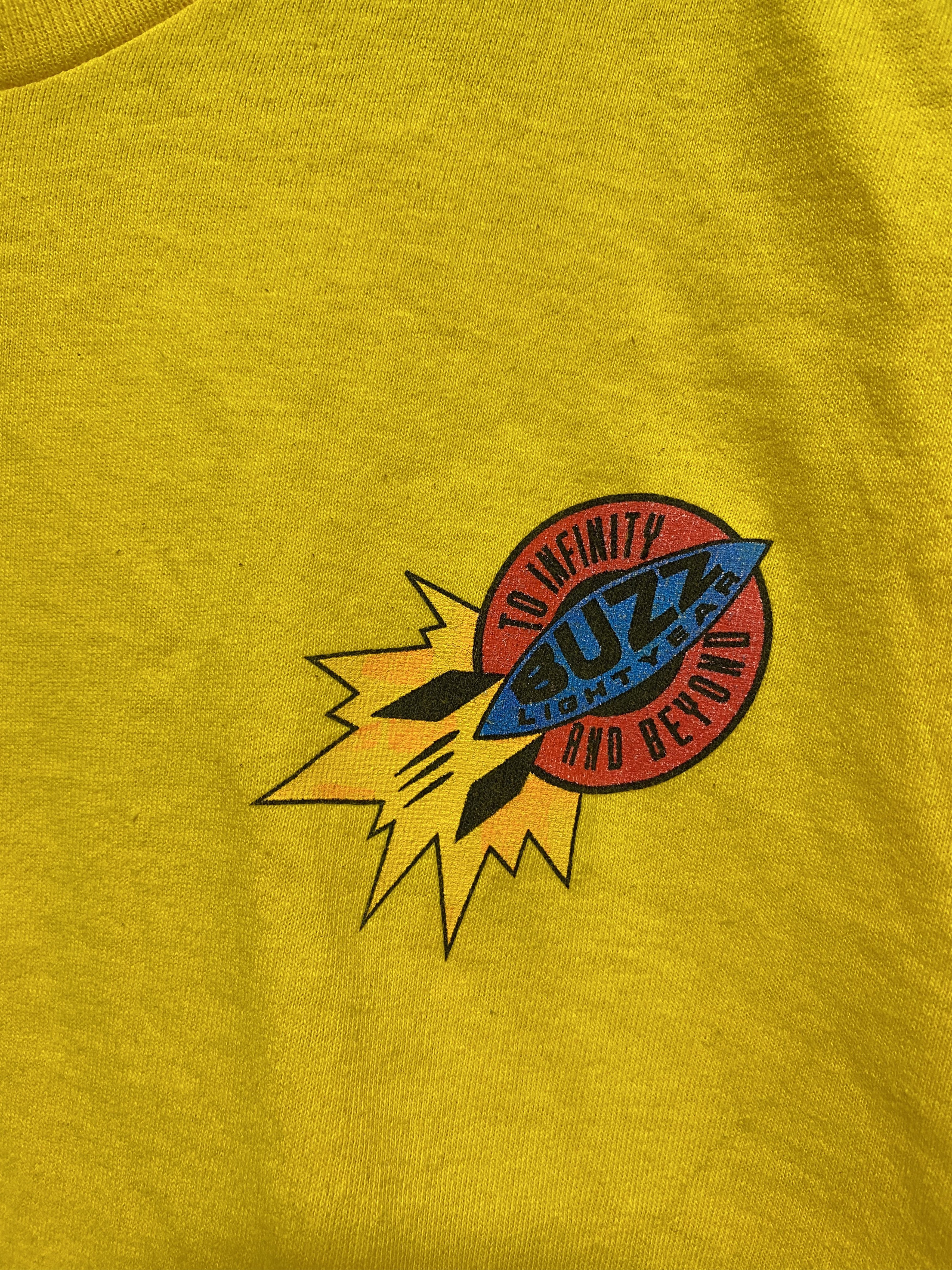 Cartoon Network Vintage 90s Toy Story Buzz Cartoon Movie T-shirt Size US L / EU 52-54 / 3 - 11 Thumbnail