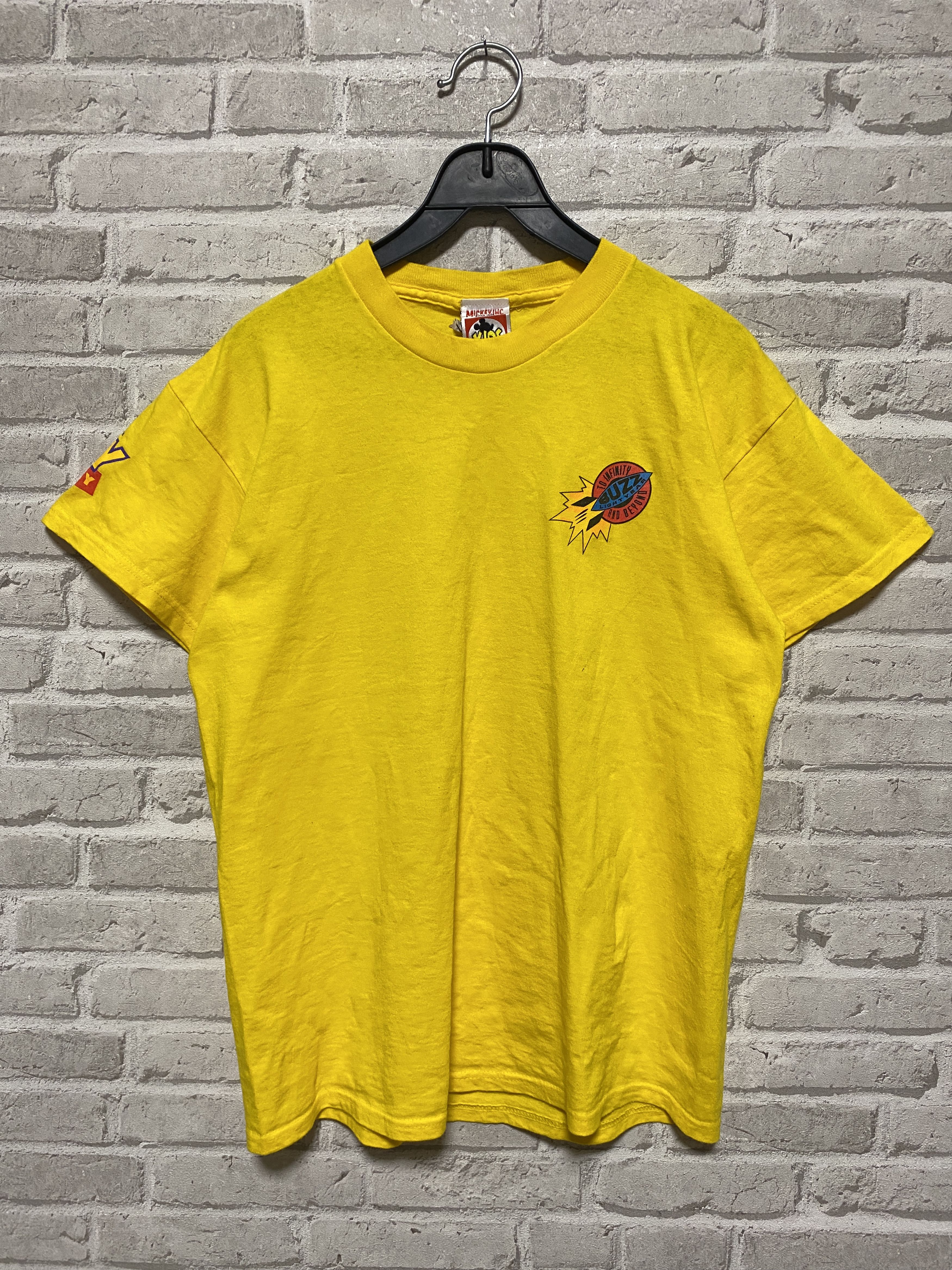 Cartoon Network Vintage 90s Toy Story Buzz Cartoon Movie T-shirt Size US L / EU 52-54 / 3 - 2 Thumbnail