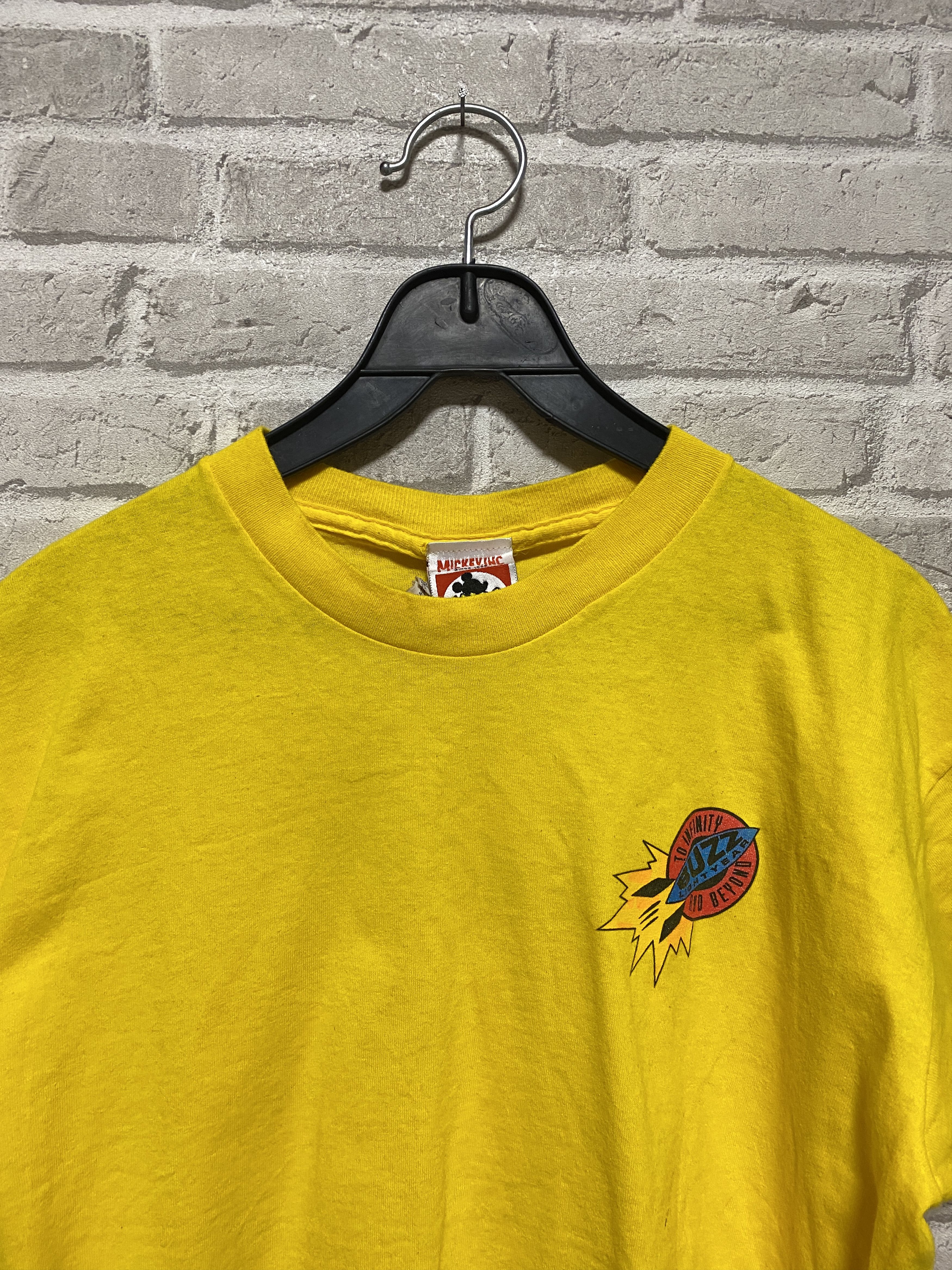 Cartoon Network Vintage 90s Toy Story Buzz Cartoon Movie T-shirt Size US L / EU 52-54 / 3 - 3 Thumbnail