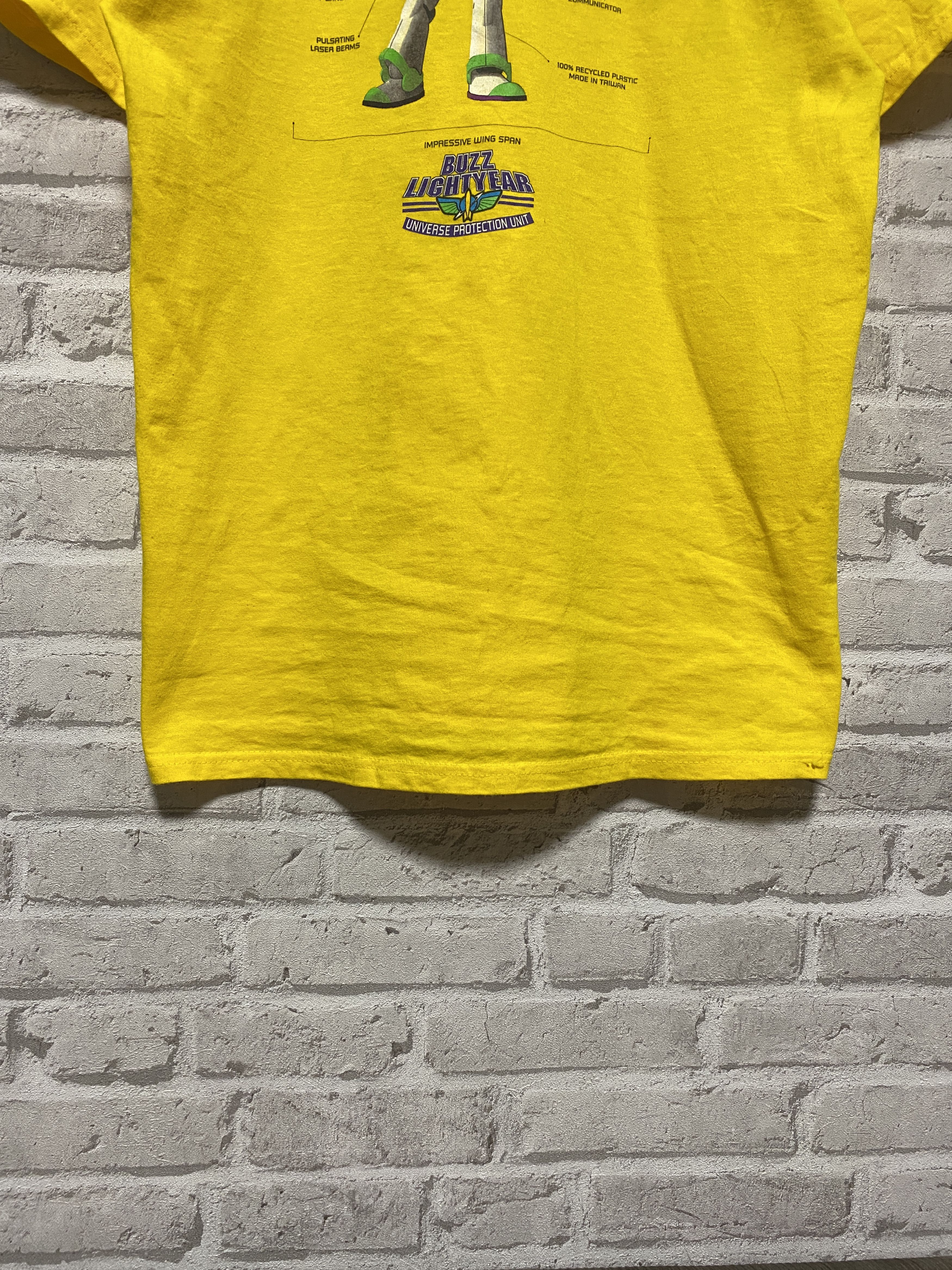 Cartoon Network Vintage 90s Toy Story Buzz Cartoon Movie T-shirt Size US L / EU 52-54 / 3 - 9 Thumbnail