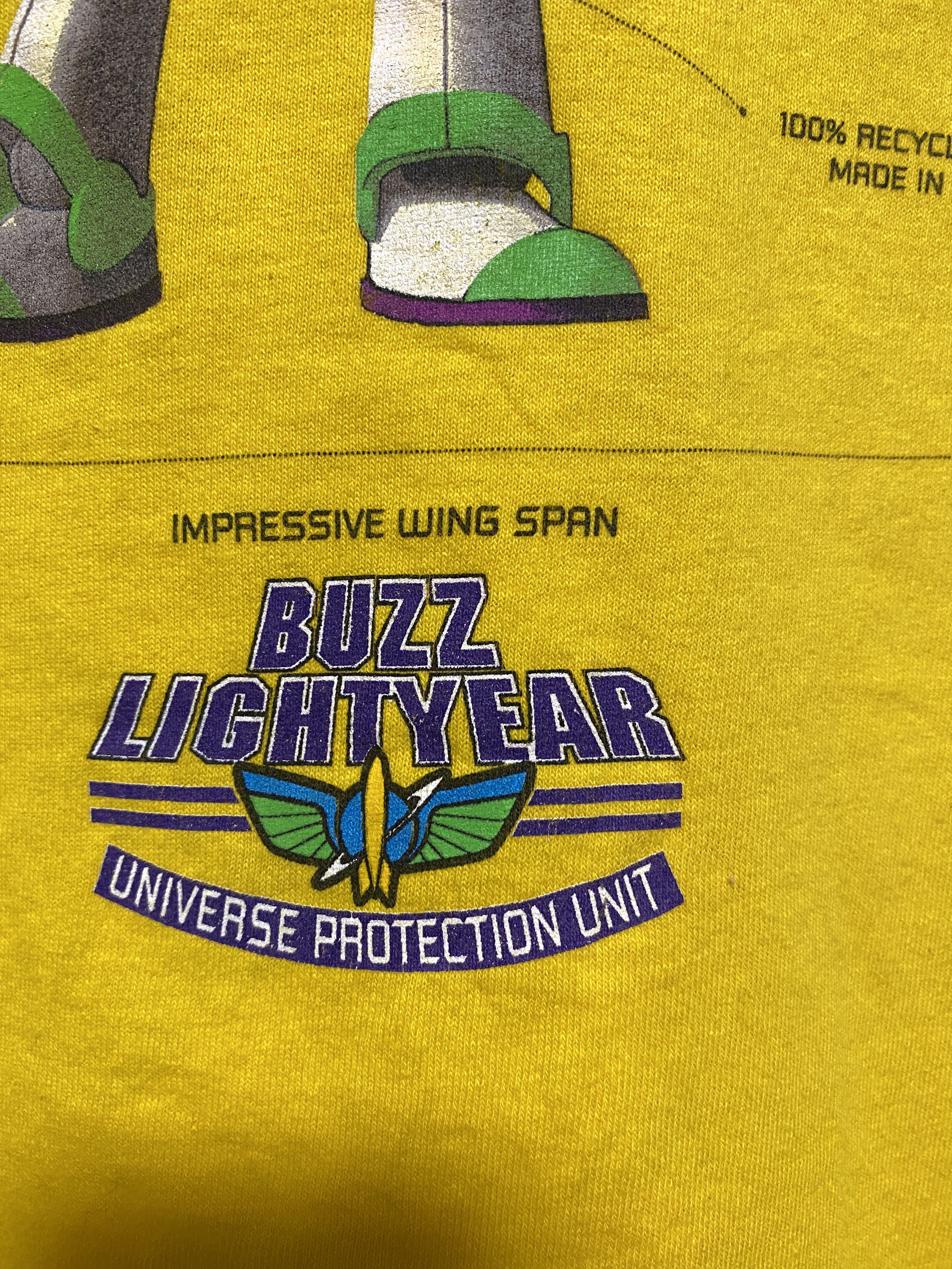 Cartoon Network Vintage 90s Toy Story Buzz Cartoon Movie T-shirt Size US L / EU 52-54 / 3 - 8 Thumbnail