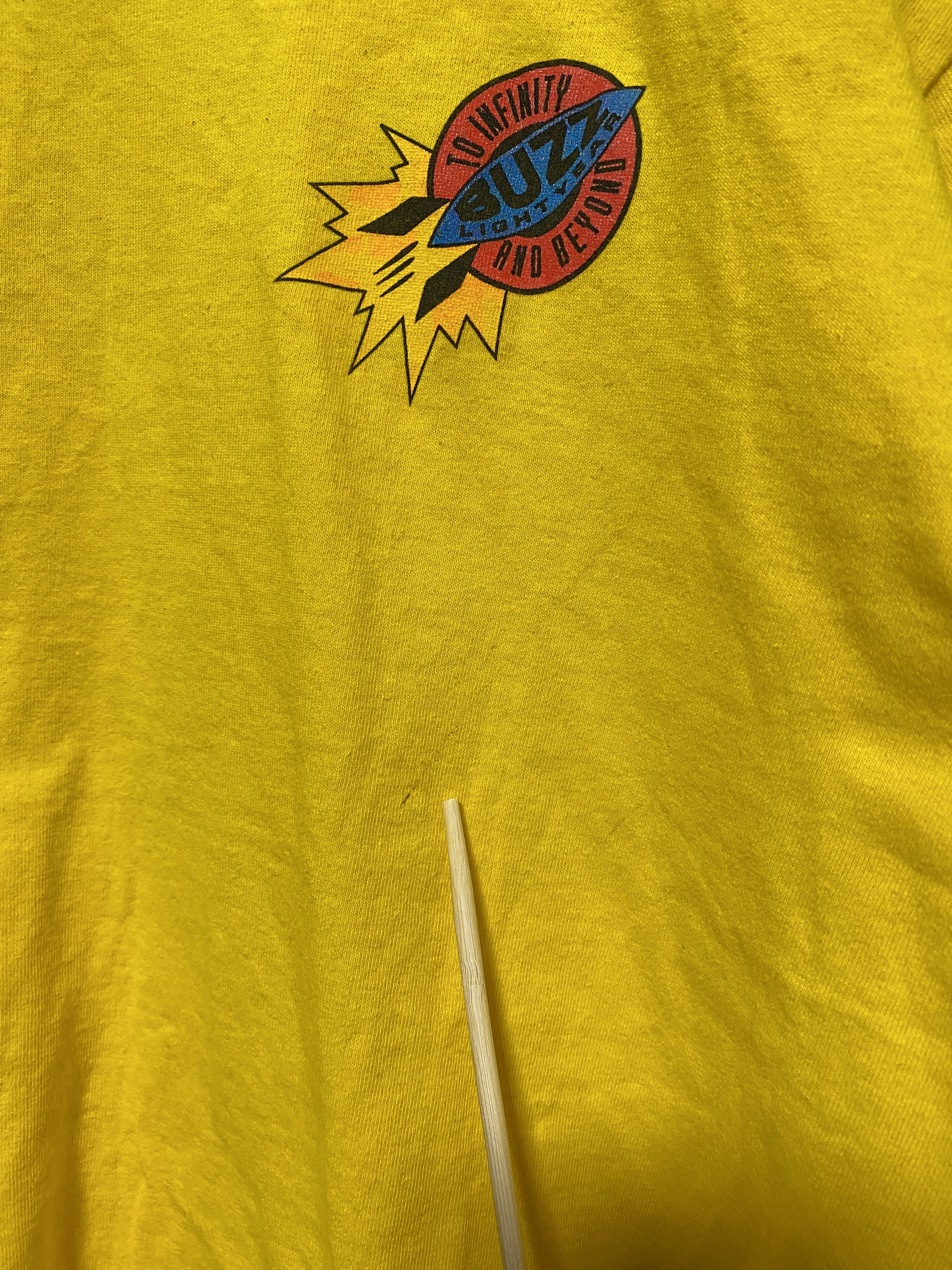 Cartoon Network Vintage 90s Toy Story Buzz Cartoon Movie T-shirt Size US L / EU 52-54 / 3 - 12 Thumbnail