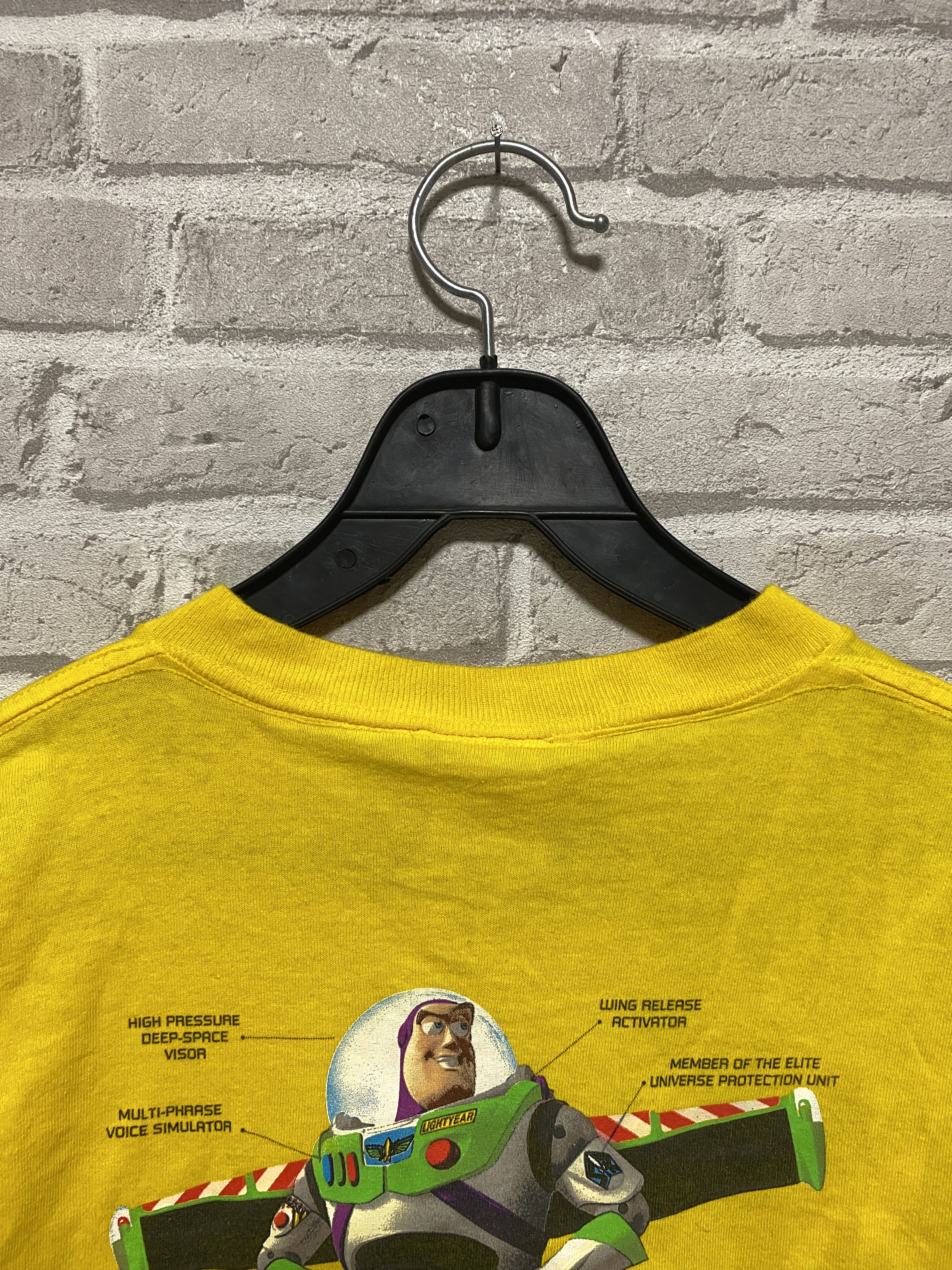 Cartoon Network Vintage 90s Toy Story Buzz Cartoon Movie T-shirt Size US L / EU 52-54 / 3 - 6 Thumbnail