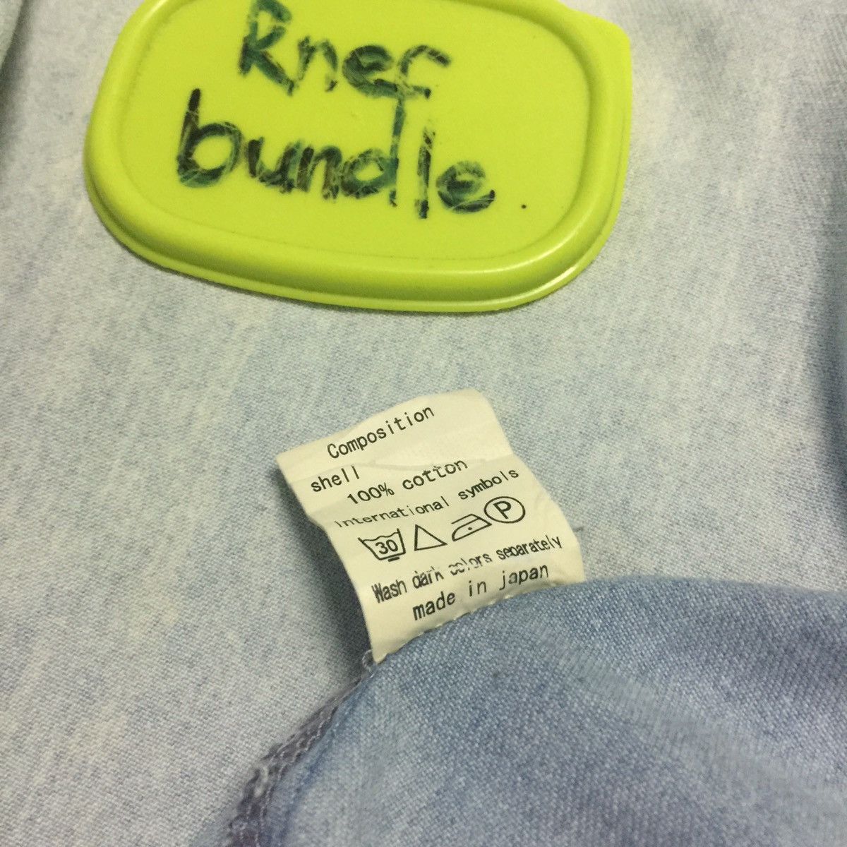 Japanese Brand Rockers-trip Made in japan button snap shirt / jacket Size US M / EU 48-50 / 2 - 15 Thumbnail
