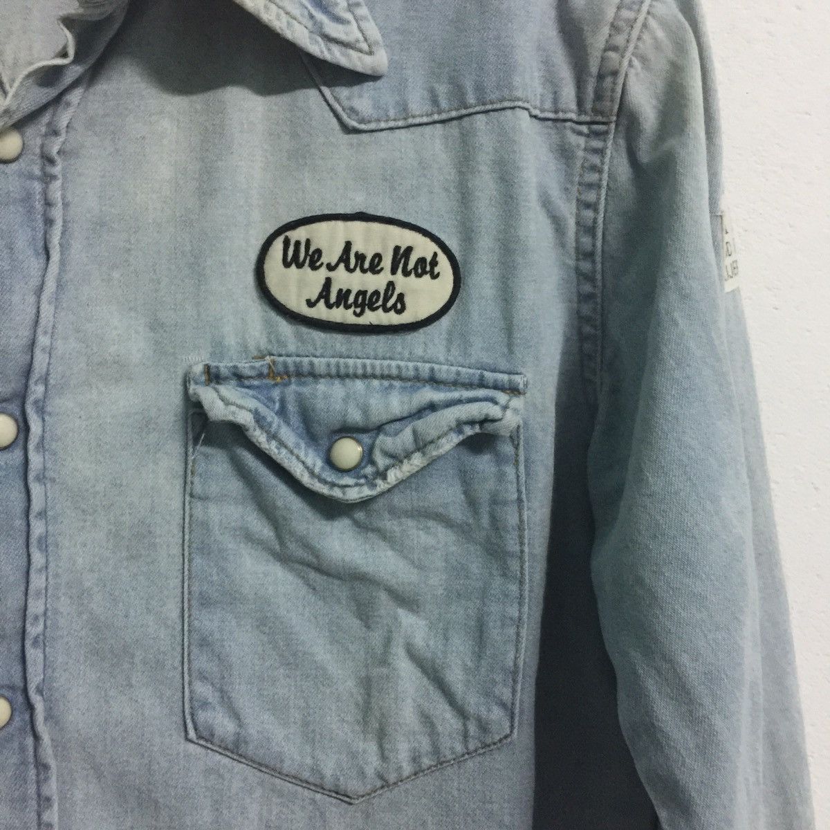 Japanese Brand Rockers-trip Made in japan button snap shirt / jacket Size US M / EU 48-50 / 2 - 6 Thumbnail