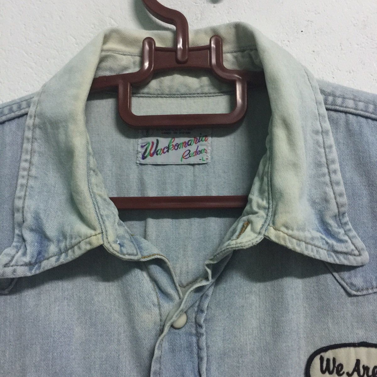 Japanese Brand Rockers-trip Made in japan button snap shirt / jacket Size US M / EU 48-50 / 2 - 5 Thumbnail