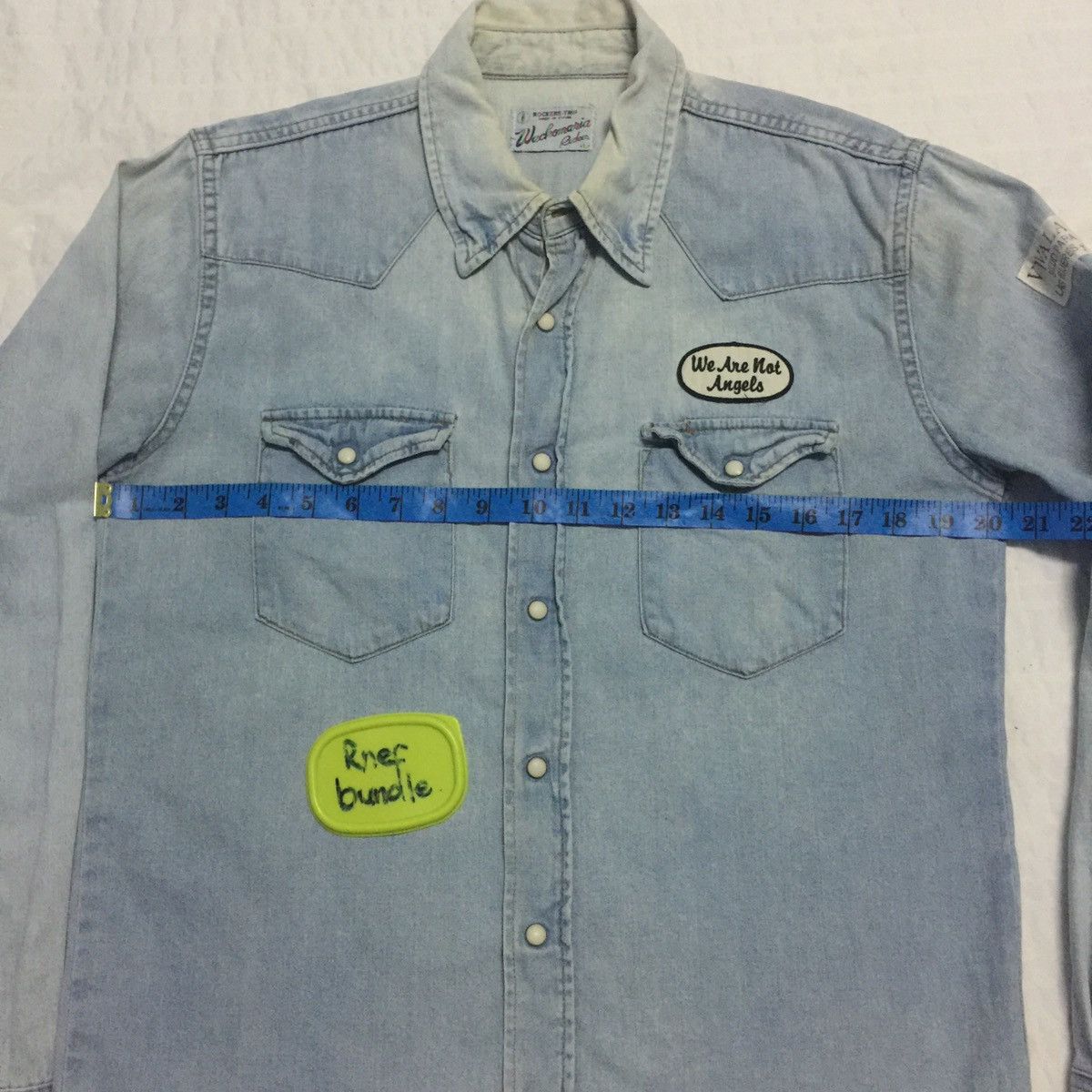 Japanese Brand Rockers-trip Made in japan button snap shirt / jacket Size US M / EU 48-50 / 2 - 18 Thumbnail