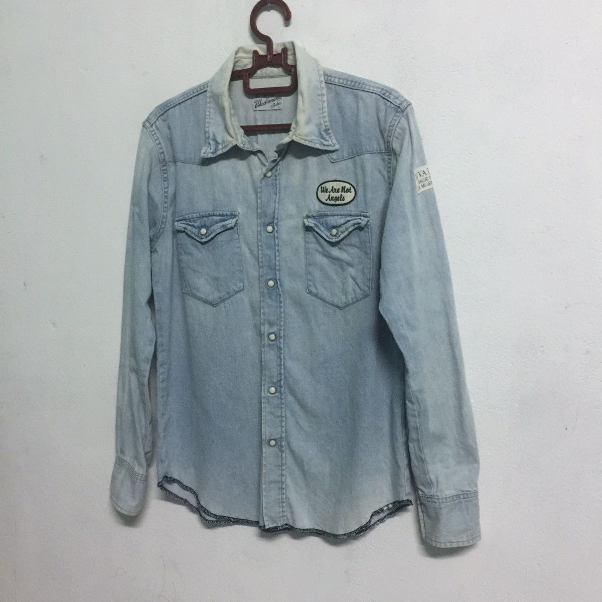 Japanese Brand Rockers-trip Made in japan button snap shirt / jacket Size US M / EU 48-50 / 2 - 3 Thumbnail