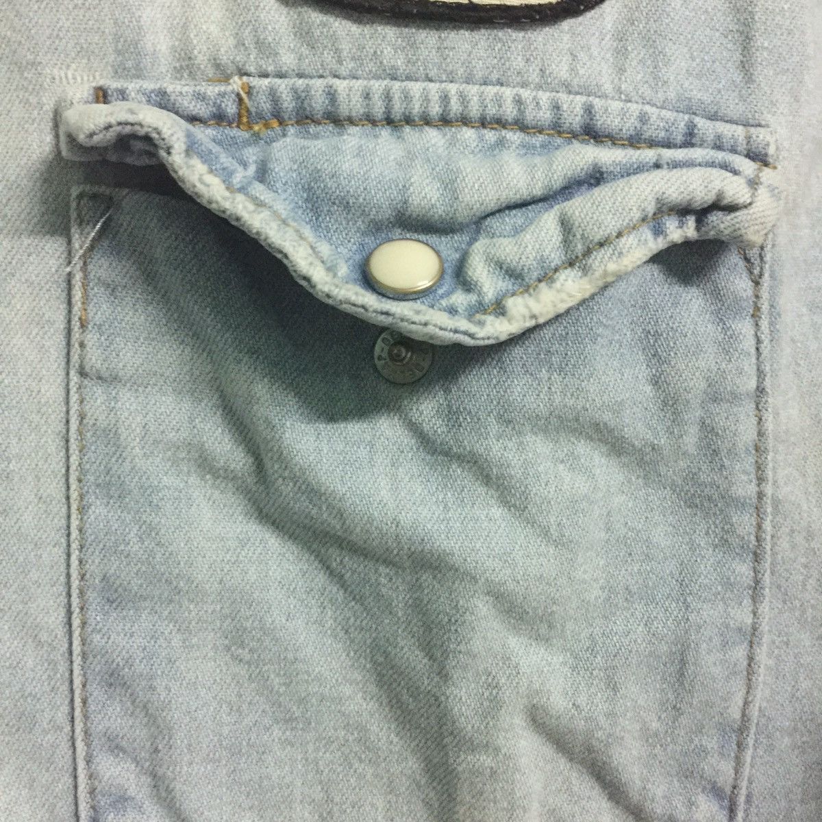Japanese Brand Rockers-trip Made in japan button snap shirt / jacket Size US M / EU 48-50 / 2 - 8 Thumbnail