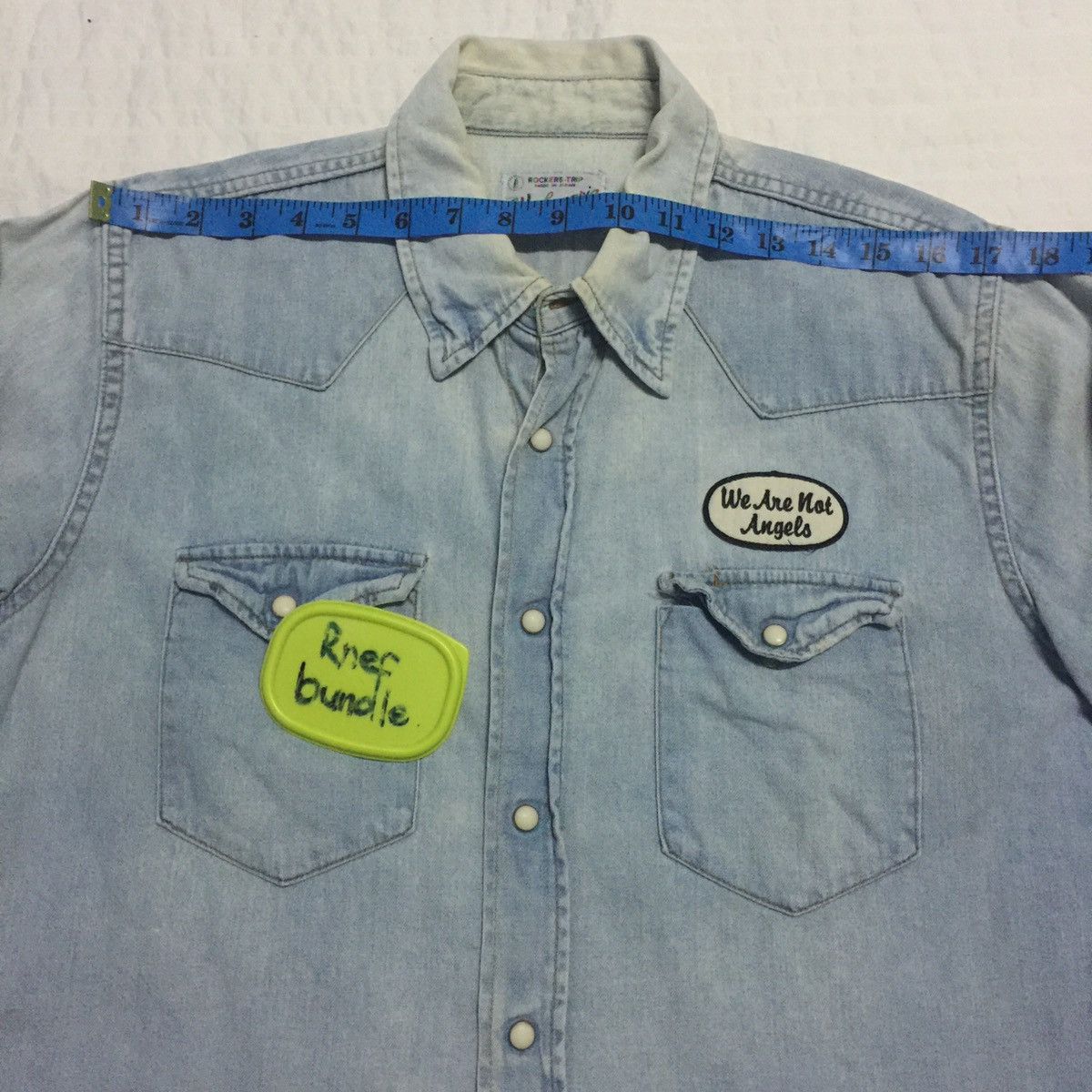 Japanese Brand Rockers-trip Made in japan button snap shirt / jacket Size US M / EU 48-50 / 2 - 17 Thumbnail