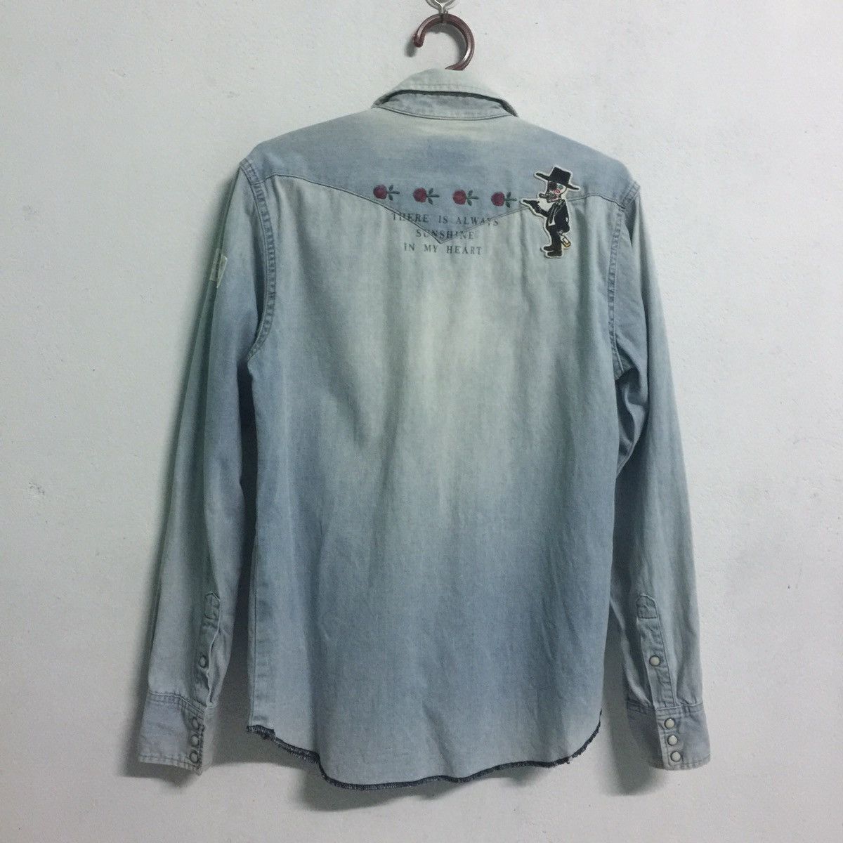 Japanese Brand Rockers-trip Made in japan button snap shirt / jacket Size US M / EU 48-50 / 2 - 10 Thumbnail