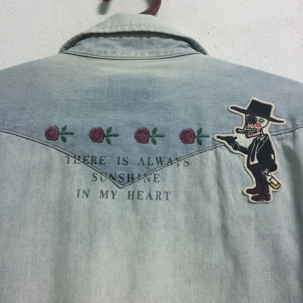 Japanese Brand Rockers-trip Made in japan button snap shirt / jacket Size US M / EU 48-50 / 2 - 12 Thumbnail