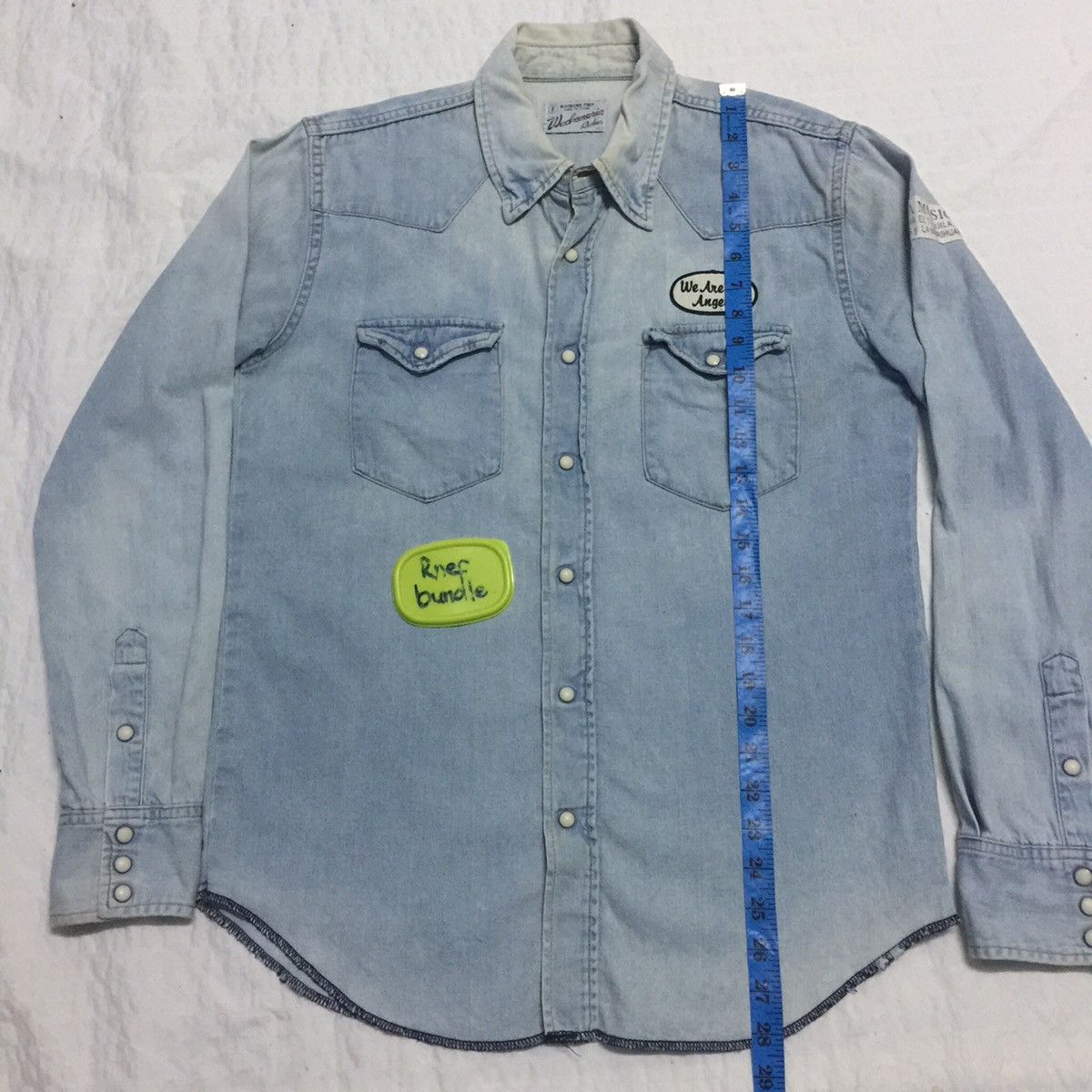 Japanese Brand Rockers-trip Made in japan button snap shirt / jacket Size US M / EU 48-50 / 2 - 19 Thumbnail