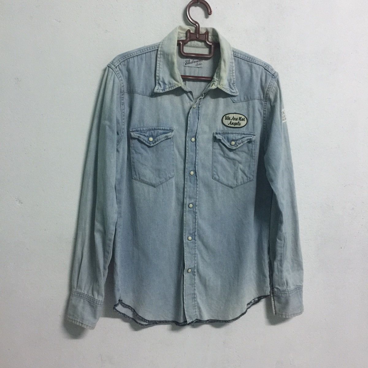 Japanese Brand Rockers-trip Made in japan button snap shirt / jacket Size US M / EU 48-50 / 2 - 4 Thumbnail